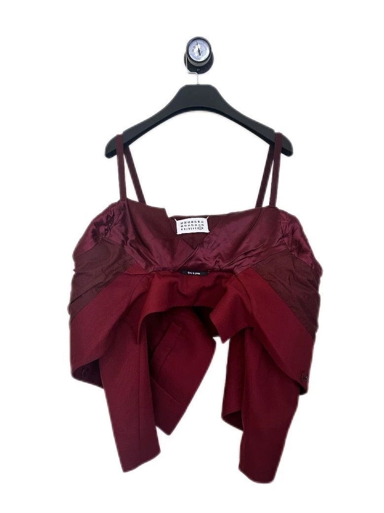 Maison Margiela Maison Margiela 16A/W John Galliano Waist Cinch Strap Jkt Size S / US 4 / IT 40 - 4 Thumbnail