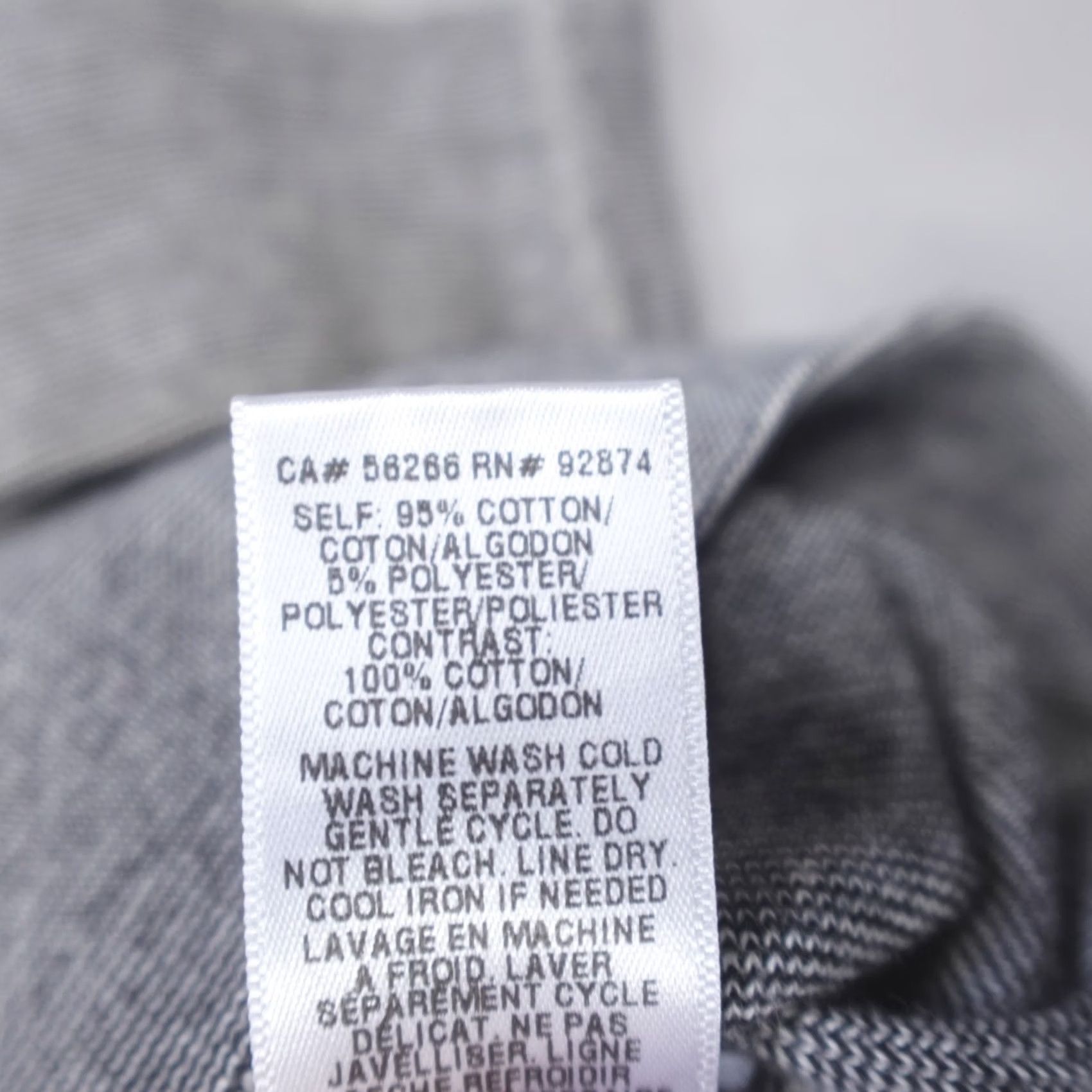 Vintage Mills Supply Men's Crewneck Cotton Terry Sweatshirt Grey L Pullover Casual Sweatshirt Men Size US L / EU 52-54 / 3 - 6 Thumbnail