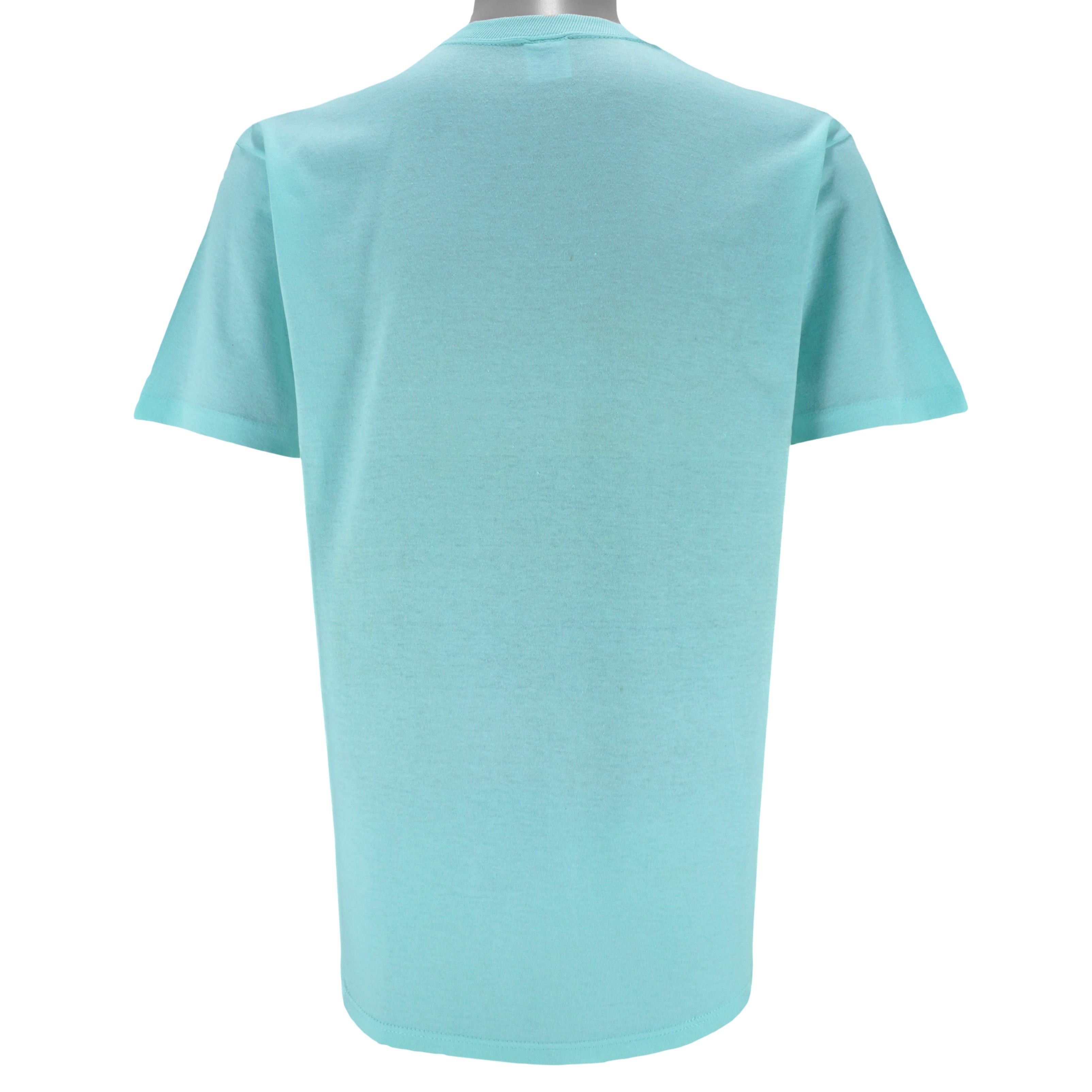 Jerzees NFL - Jacksonville Jaguars Spell-Out T-Shirt 1990s Size US L / EU 52-54 / 3 - 2 Thumbnail