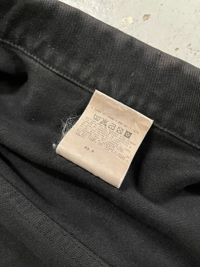 Versace AW2003 Versace Military Multi-Pockets Cargo Black Jacket Size US M / EU 48-50 / 2 - 10 Thumbnail