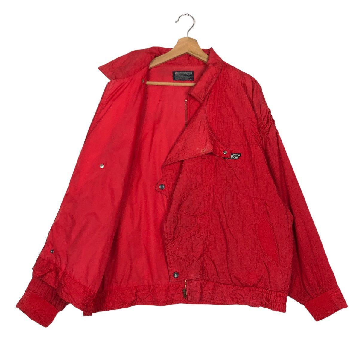Japanese Brand 🔥90’s Vintage Work Racing Bomber Jacket Bridgestone Motor Size US XL / EU 56 / 4 - 8 Thumbnail
