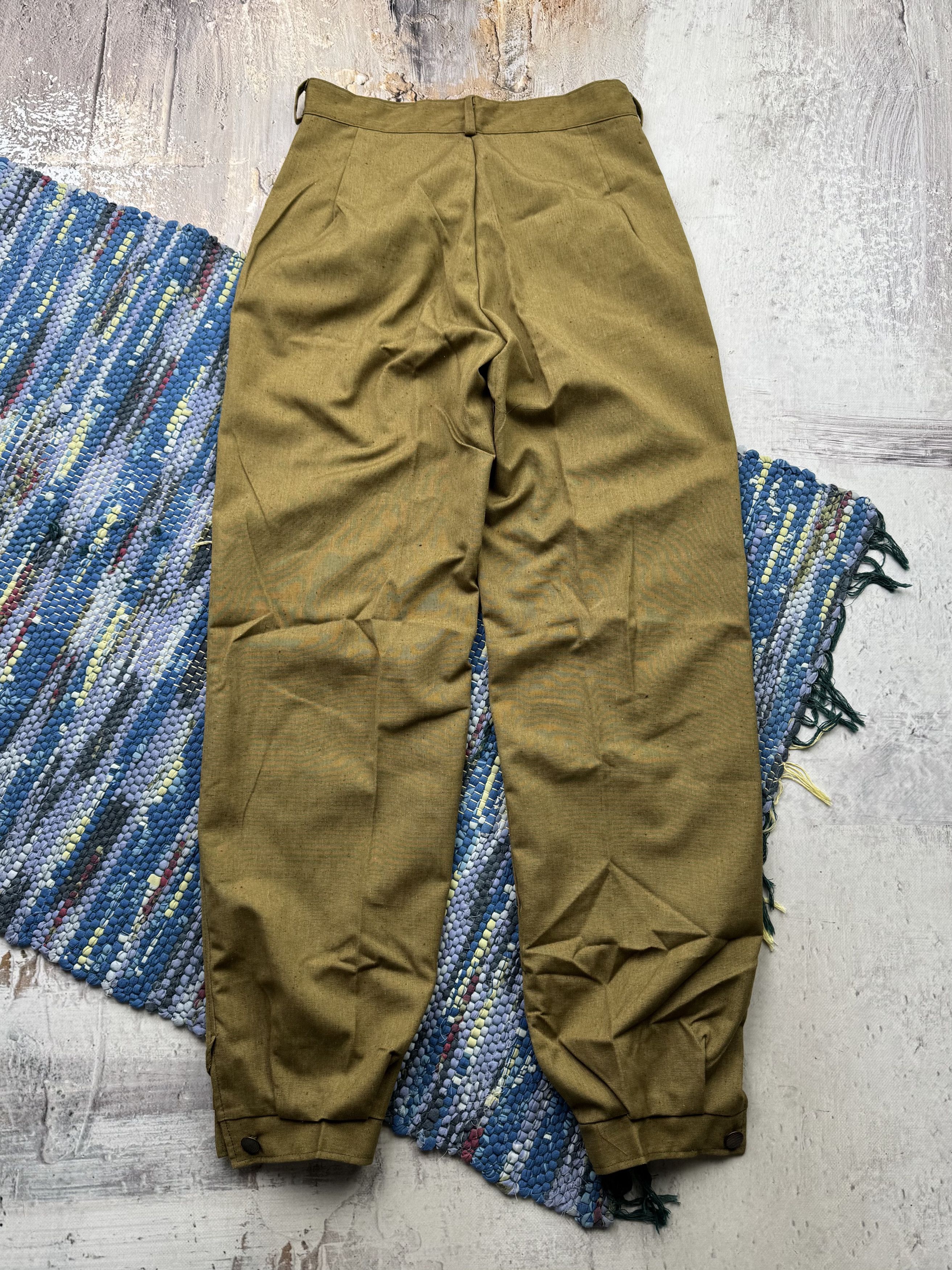 Japanese Brand Vintage Work Wide Pants D15(516)A792 Size US 30 / EU 46 - 7 Thumbnail