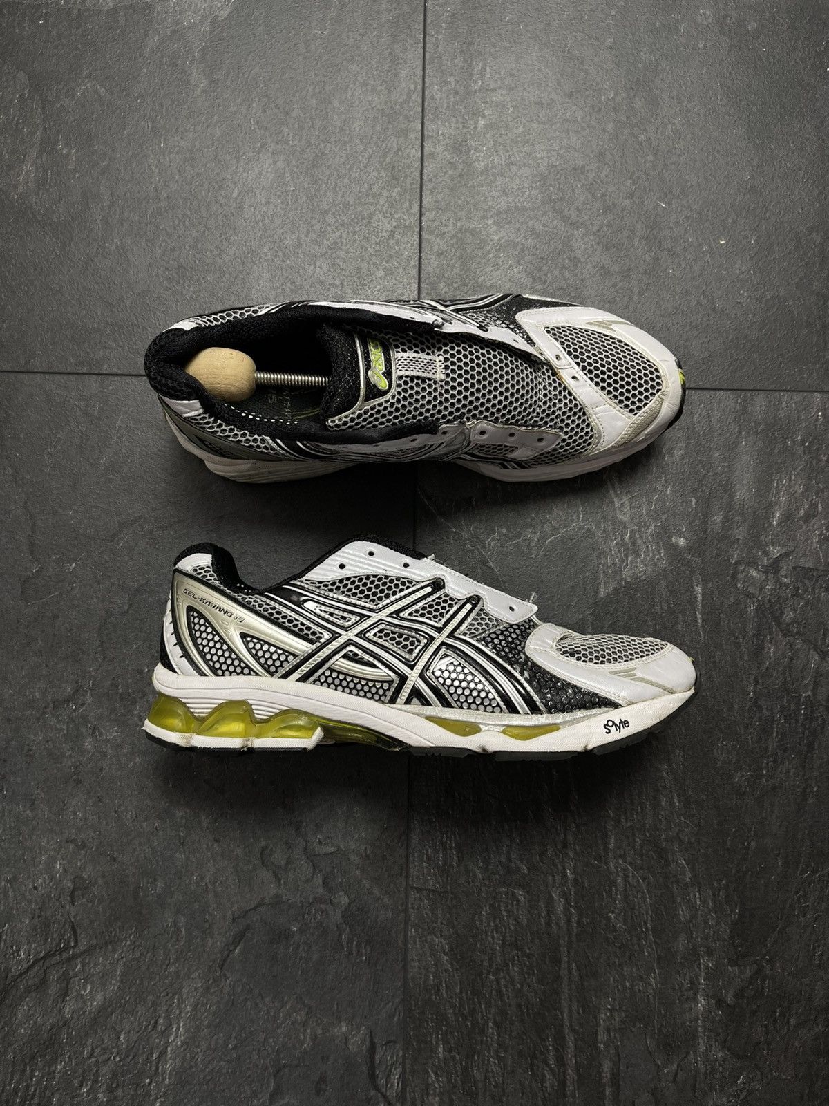 Asics × Streetwear × Vintage Vintage gel-kayano 15 low top sneakers Size US 10 / EU 43 - 1 Thumbnail