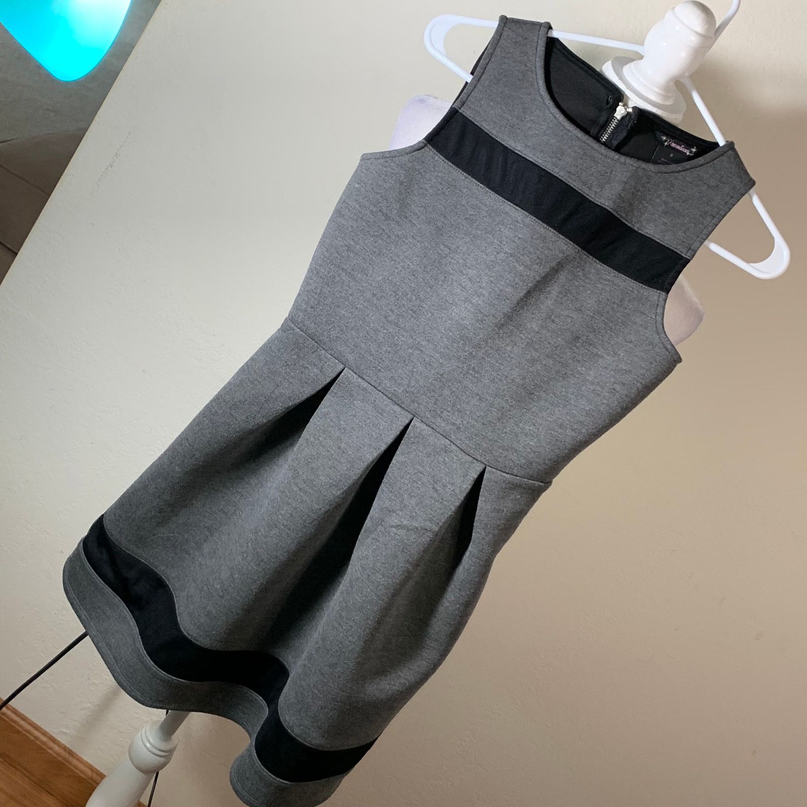 Other Xtraordinary Dark Gary and Black Dress Size S Size S / US 4 / IT 40 - 3 Thumbnail