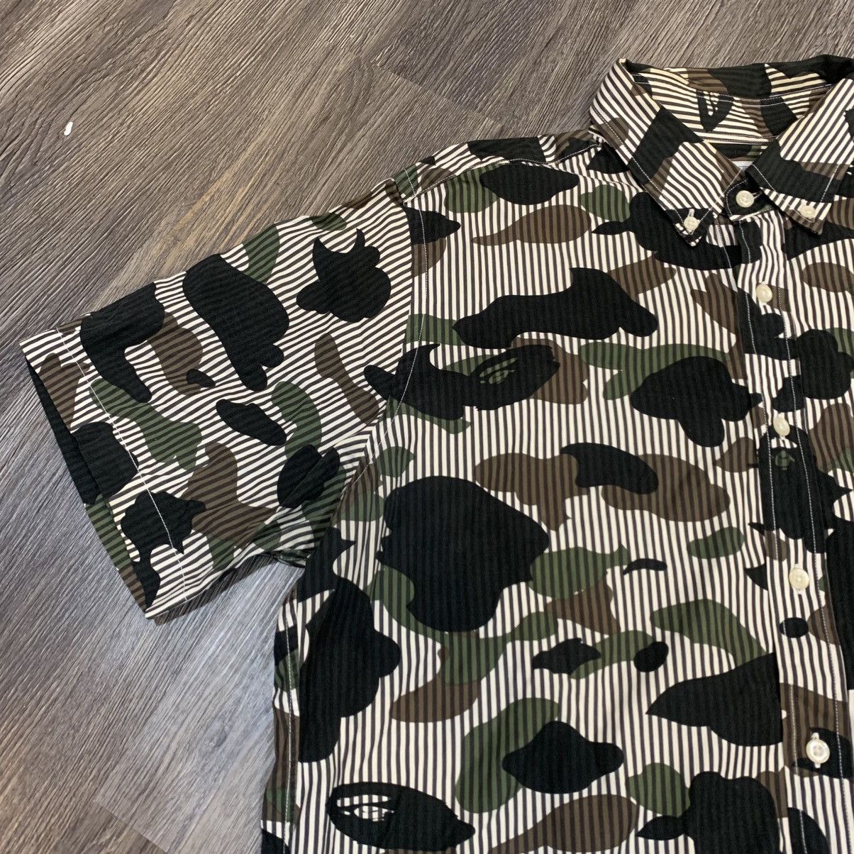 Bape Bape Camo Shirt Size US XL / EU 56 / 4 - 3 Thumbnail