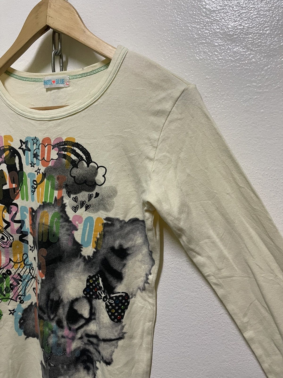 Angel Blue Angel Blue Printed Long Sleeve Size L / US 10 / IT 46 - 7 Thumbnail