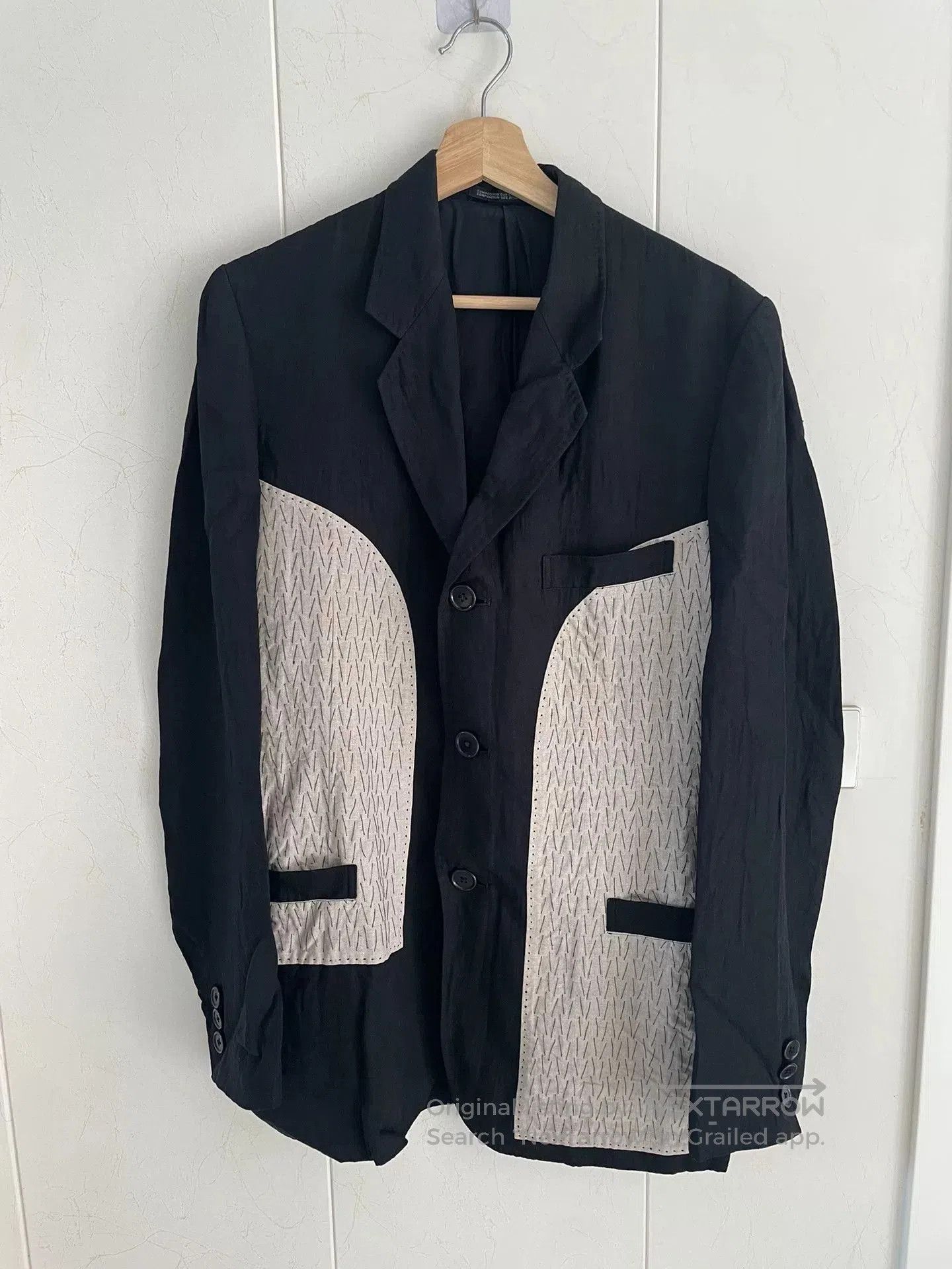 Yohji Yamamoto yohji yamamoto hand-stitched jacket. Size US M / EU 48-50 / 2 - 1 Thumbnail