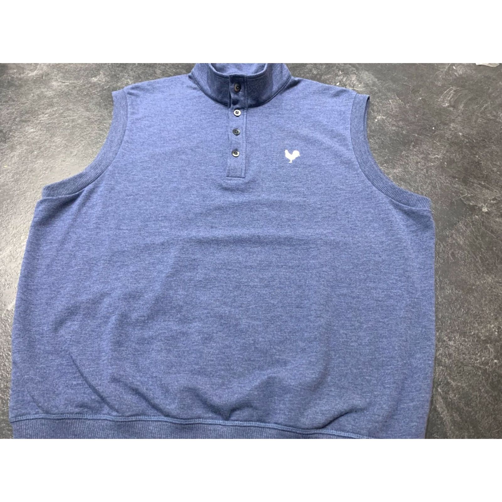 Vintage VINTAGE Fairway Greene F&G Golf Vest Sweater Blue Sleeveless Adult Large Mens Size US L / EU 52-54 / 3 - 2 Thumbnail