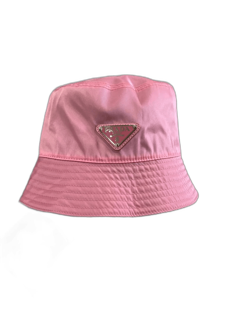 Prada Pink Fisherman Bucket Hat-yf
