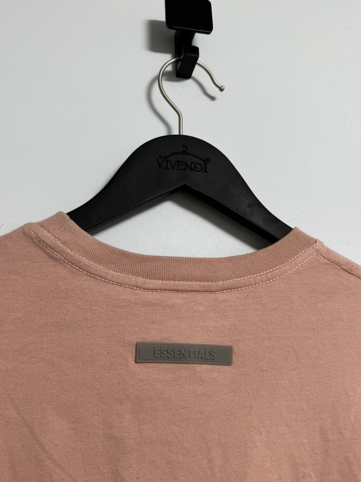 Essentials Essential Fear Of God Pink T Shirt All Size S Size US S / EU 44-46 / 1 - 14 Thumbnail