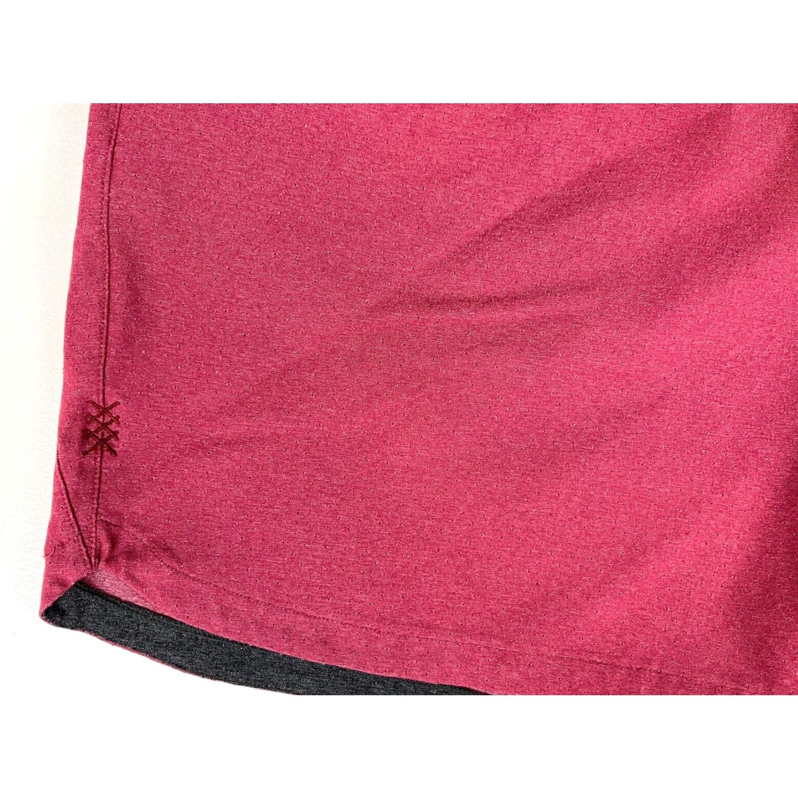 Rhone Rhone Men's Athletic Shorts Perforated XL Red - Breathable Drawstring Lightweight Elastic Waist 6.5 Inseam Athletic - Regular Size Sports Shorts Mens Size US 36 / EU 52 - 7 Thumbnail
