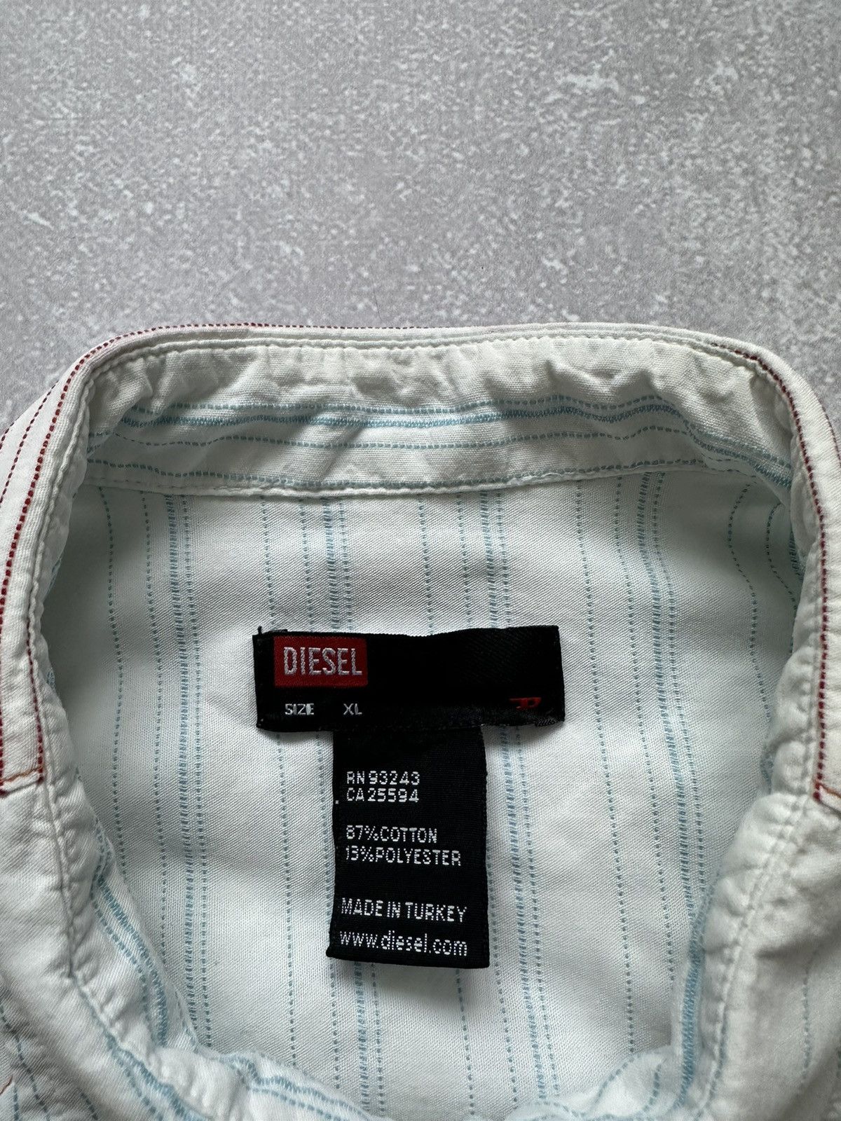 Diesel × Vintage Short Sleeve Shirts Diesel Vintage Streetwear size XL Size US XL / EU 56 / 4 - 6 Thumbnail