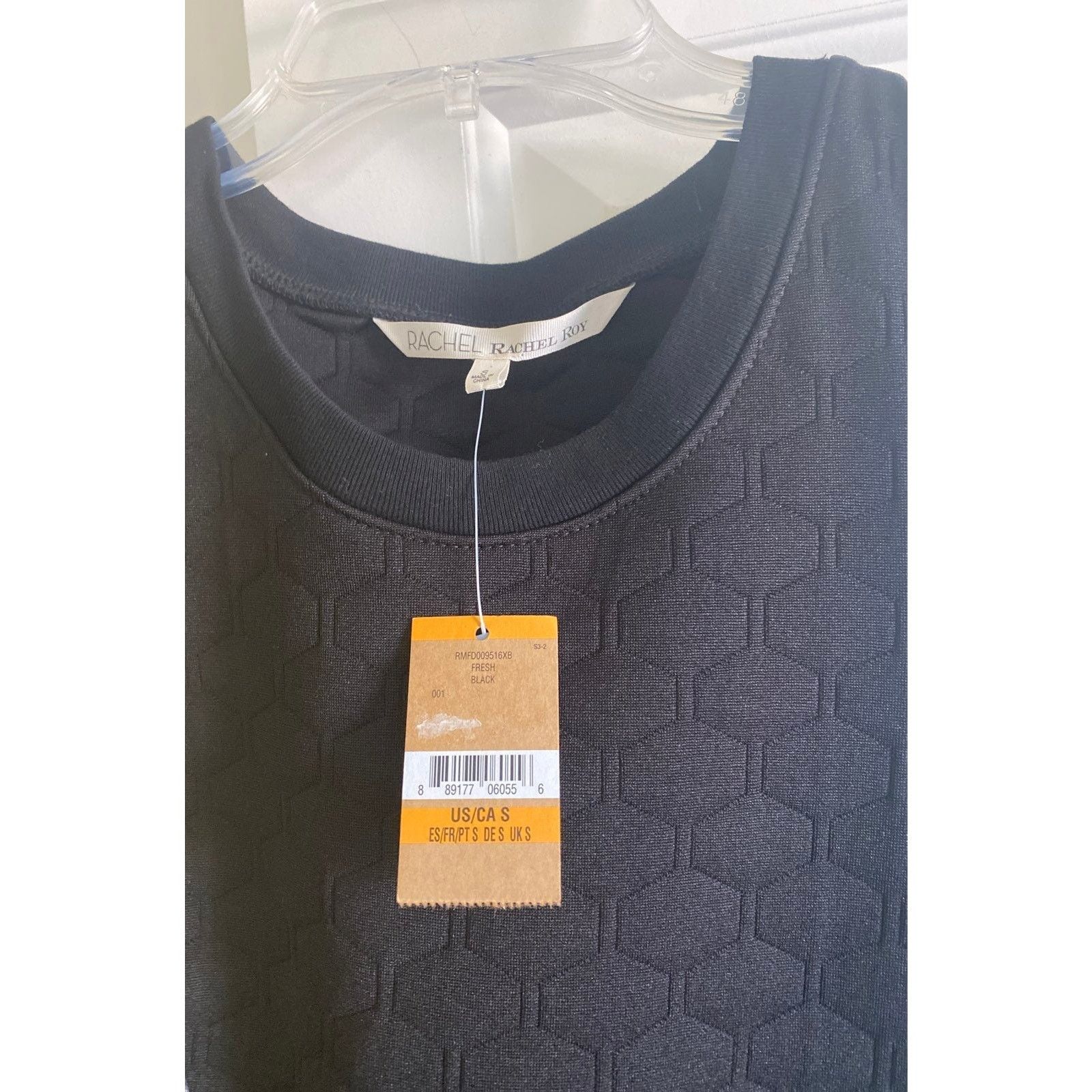 Other BNWT Rachel Roy Leather Detail Dress Size S / US 4 / IT 40 - 2 Thumbnail