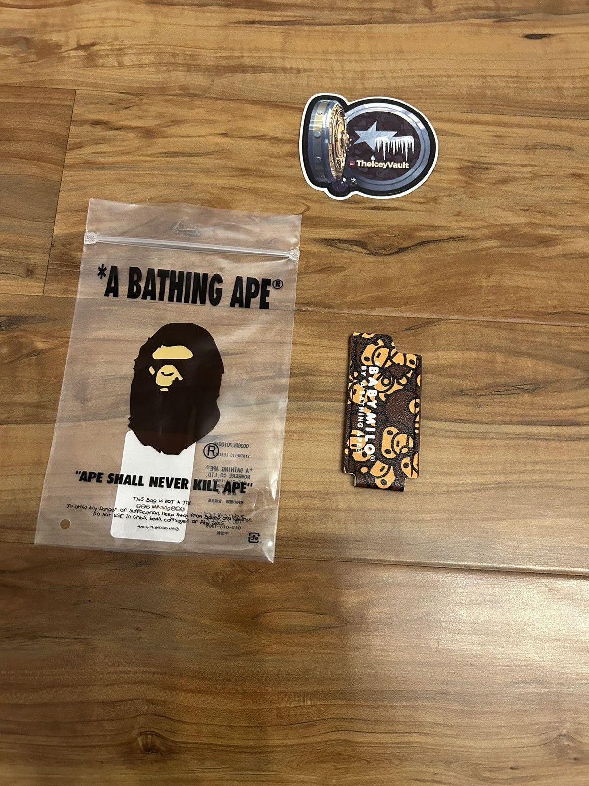 Bape Bape Baby Milo All Over Lighter Case Sleeve Size ONE SIZE - 1 Thumbnail