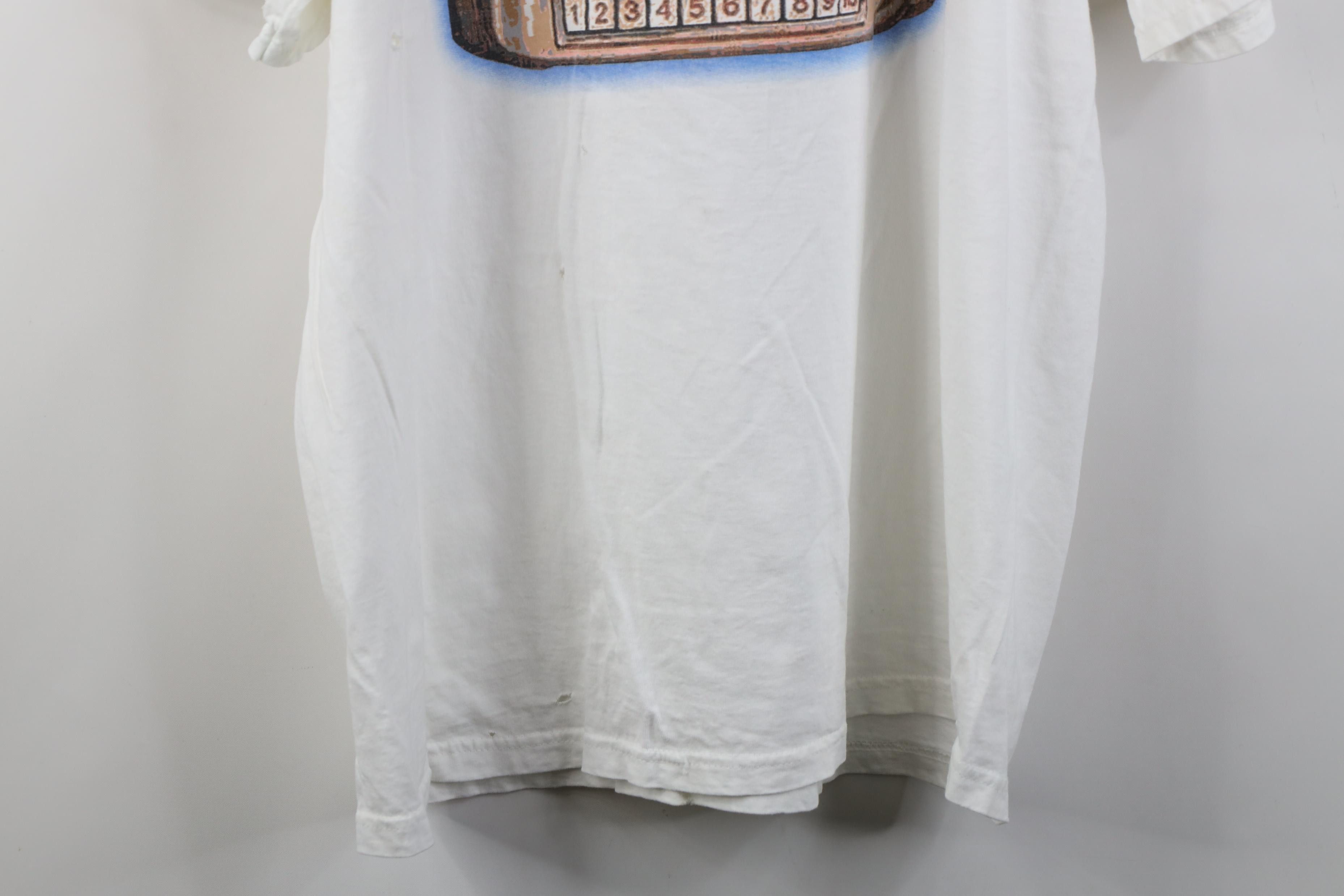 Vintage Vintage 90s American The Guess Who Band T-Shirt White USA Size US XL / EU 56 / 4 - 17 Thumbnail