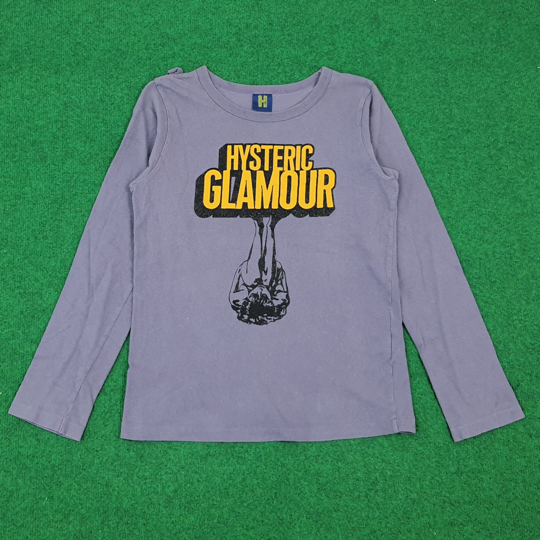 Hysteric Glamour × Japanese Brand × Vintage Vintage Hysteric Glamour Japan Brand Long Sleeve Tshirt Size S / US 4 / IT 40 - 1 Thumbnail