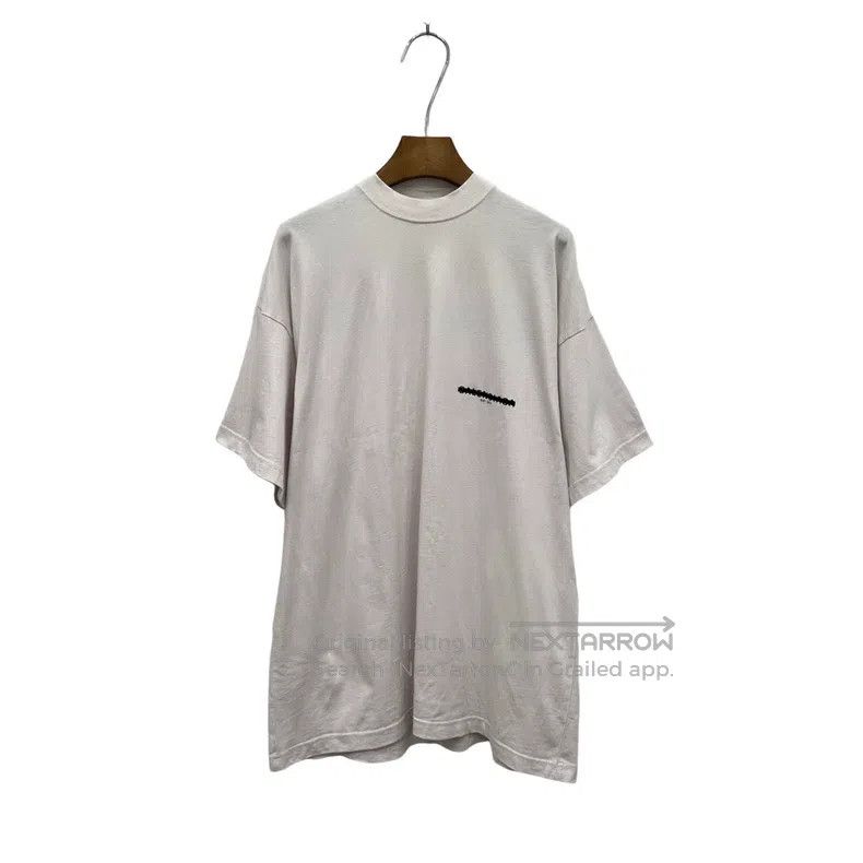 Balenciaga Balenciaga Light pink cover tape delete line short-sleeve Size US S / EU 44-46 / 1 - 2 Thumbnail