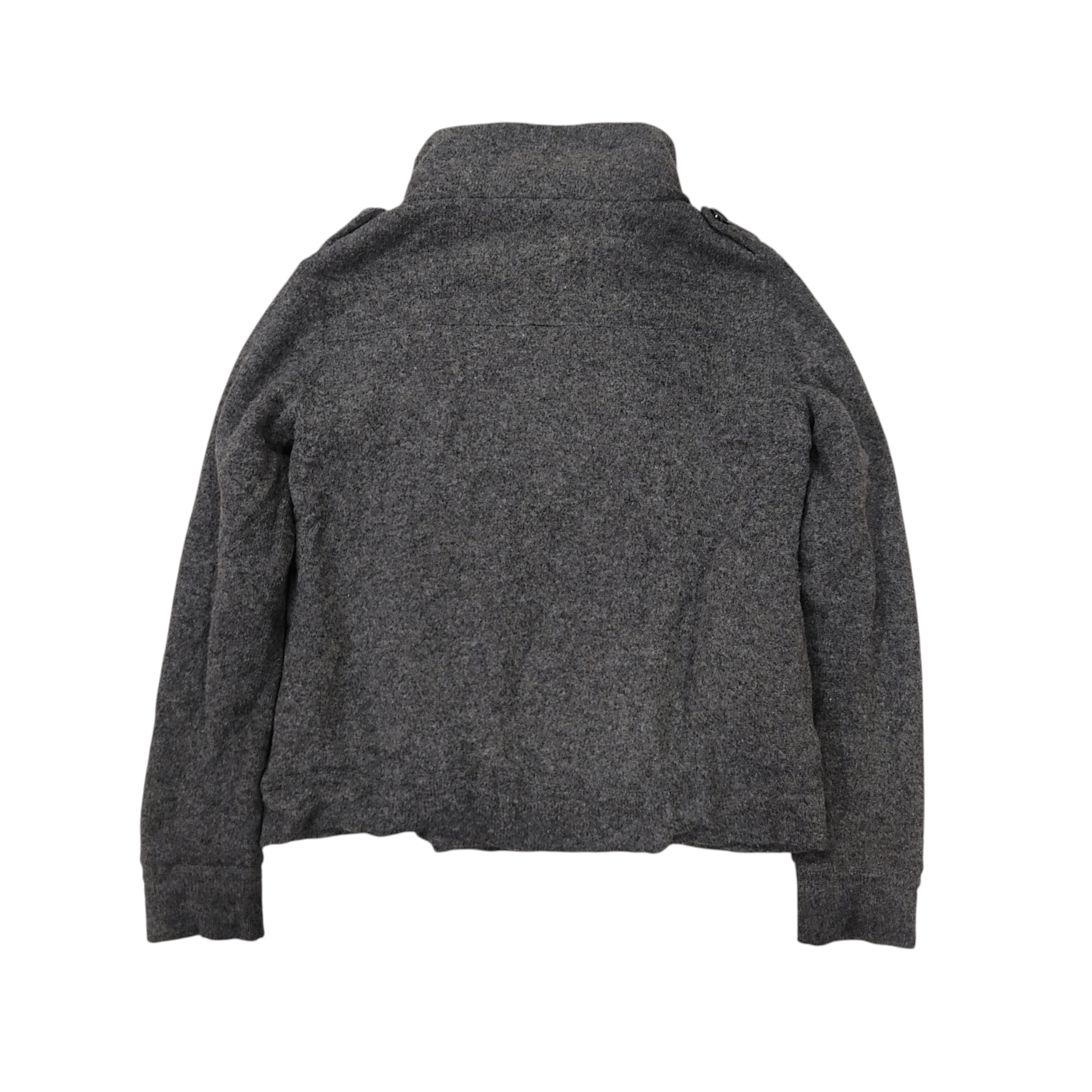 Tsumori Chisato Tsumori Chisato Fleece Lined Double Breasted Wool Jacket Size M / US 6-8 / IT 42-44 - 13 Thumbnail