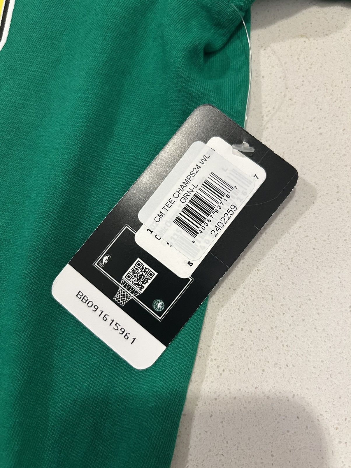 NBA × Warren Lotas Warren Lotas Celtics Championship 2024 Tee Green Size US L / EU 52-54 / 3 - 3 Thumbnail