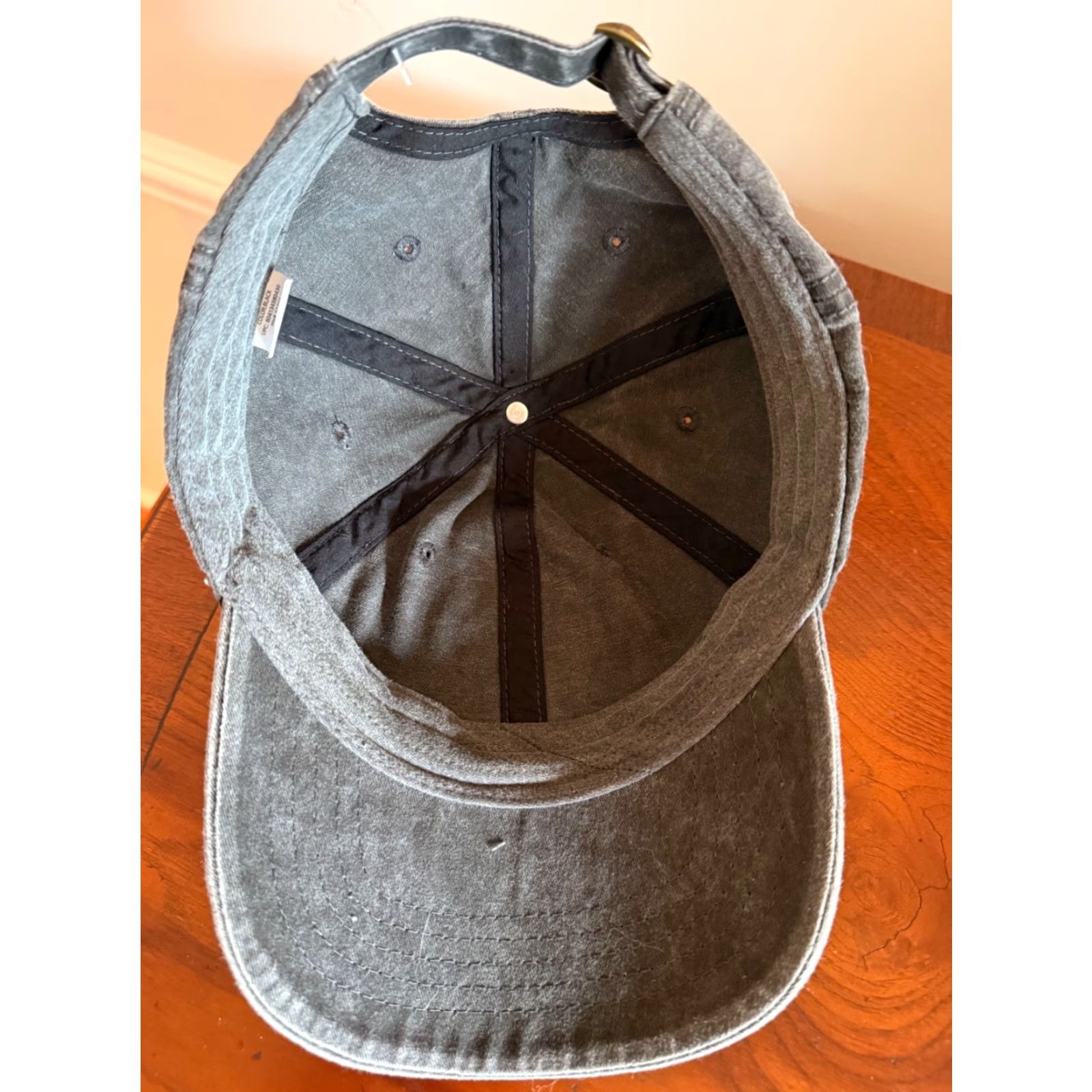 Vintage VINTAGE Suzuki Hat Strapback Black Rare Patch Motorcycle Cap Adjustable Mens Trucker USA December 1990s Size ONE SIZE - 4 Thumbnail