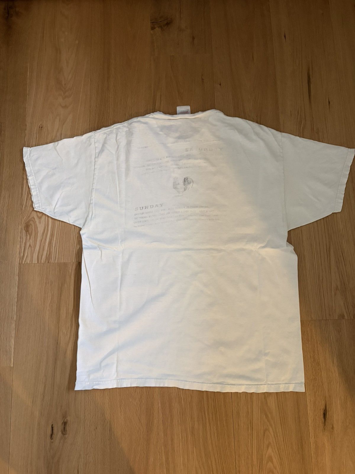 Vintage Hardly Strictly Bluegrass 2002 Vintage T-Shirt | Hanes | XL Size US XL / EU 56 / 4 - 3 Thumbnail