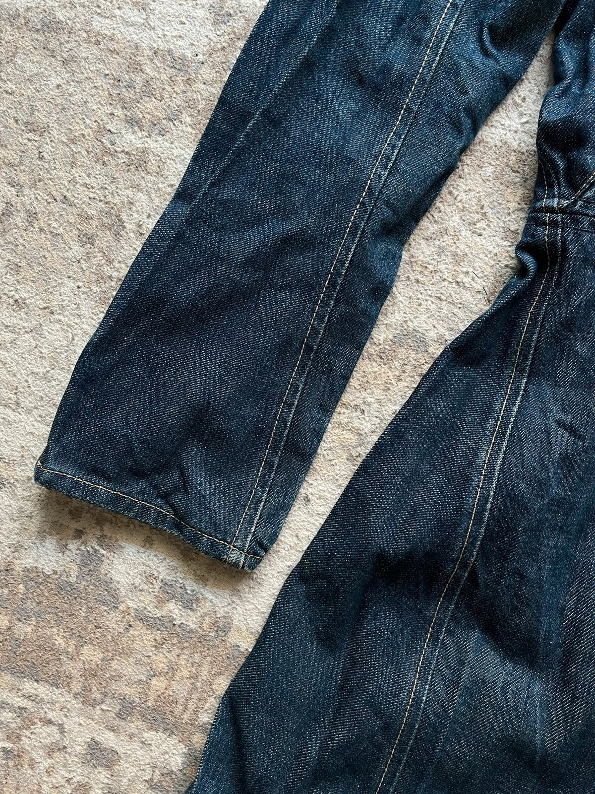 Levi's Levi's Engineered Jeans Sz M 2002 Y2K Denim Coat Jacket Size M / US 6-8 / IT 42-44 - 11 Thumbnail