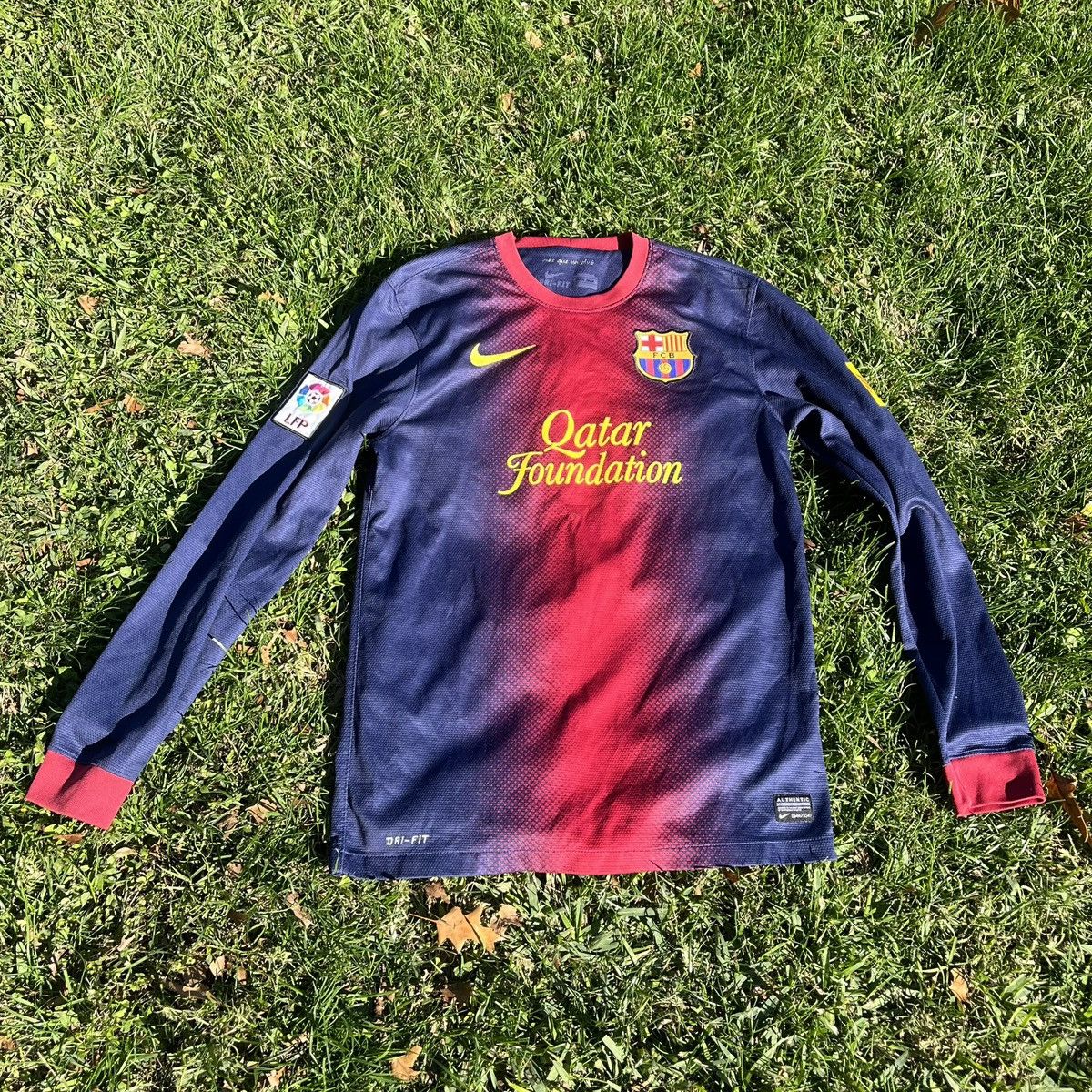 Other Nike Barcelona 2012/13 Home Long Sleeve Size US S / EU 44-46 / 1 - 1 Preview