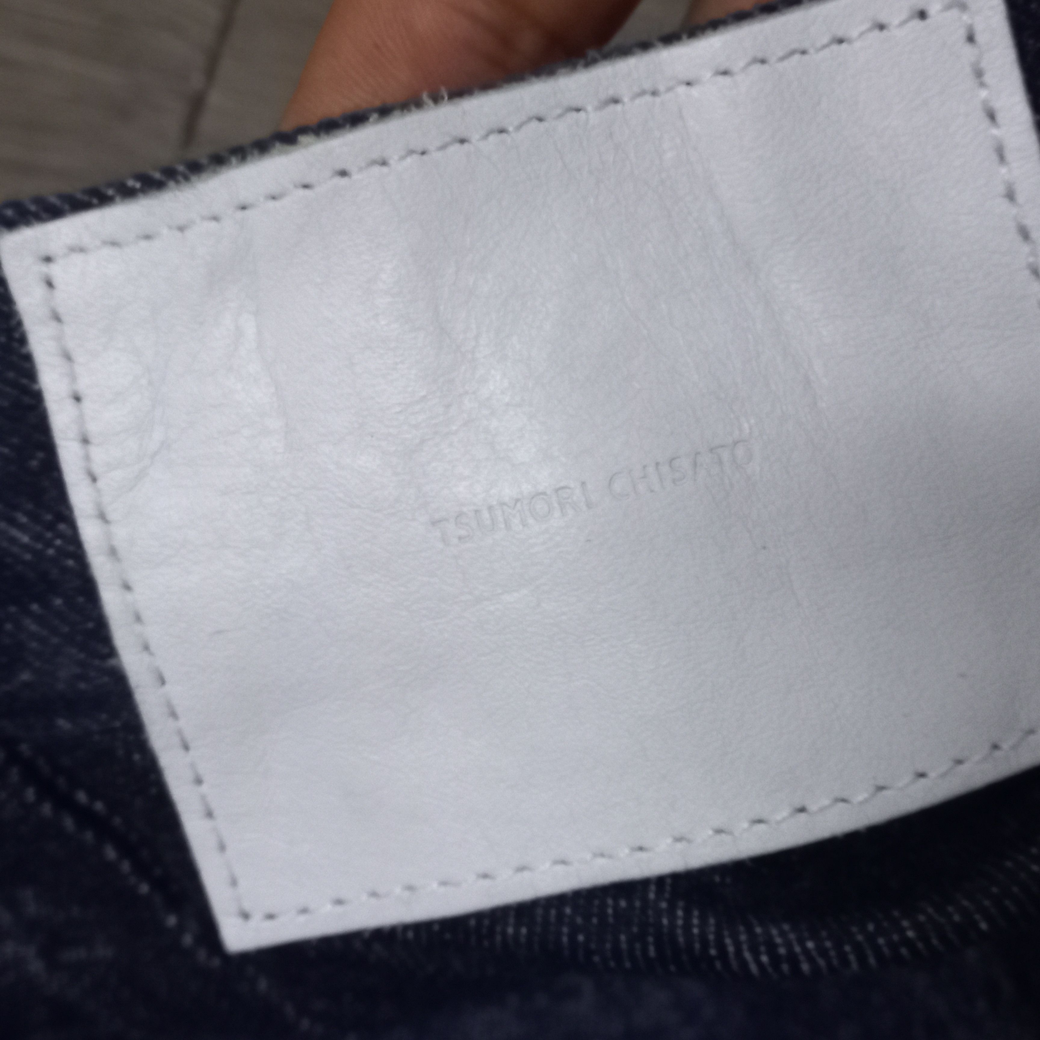 Issey Miyake × Japanese Brand × Tsumori Chisato Tsumori chisato jeans (unisex) Size US 34 / EU 50 - 4 Thumbnail