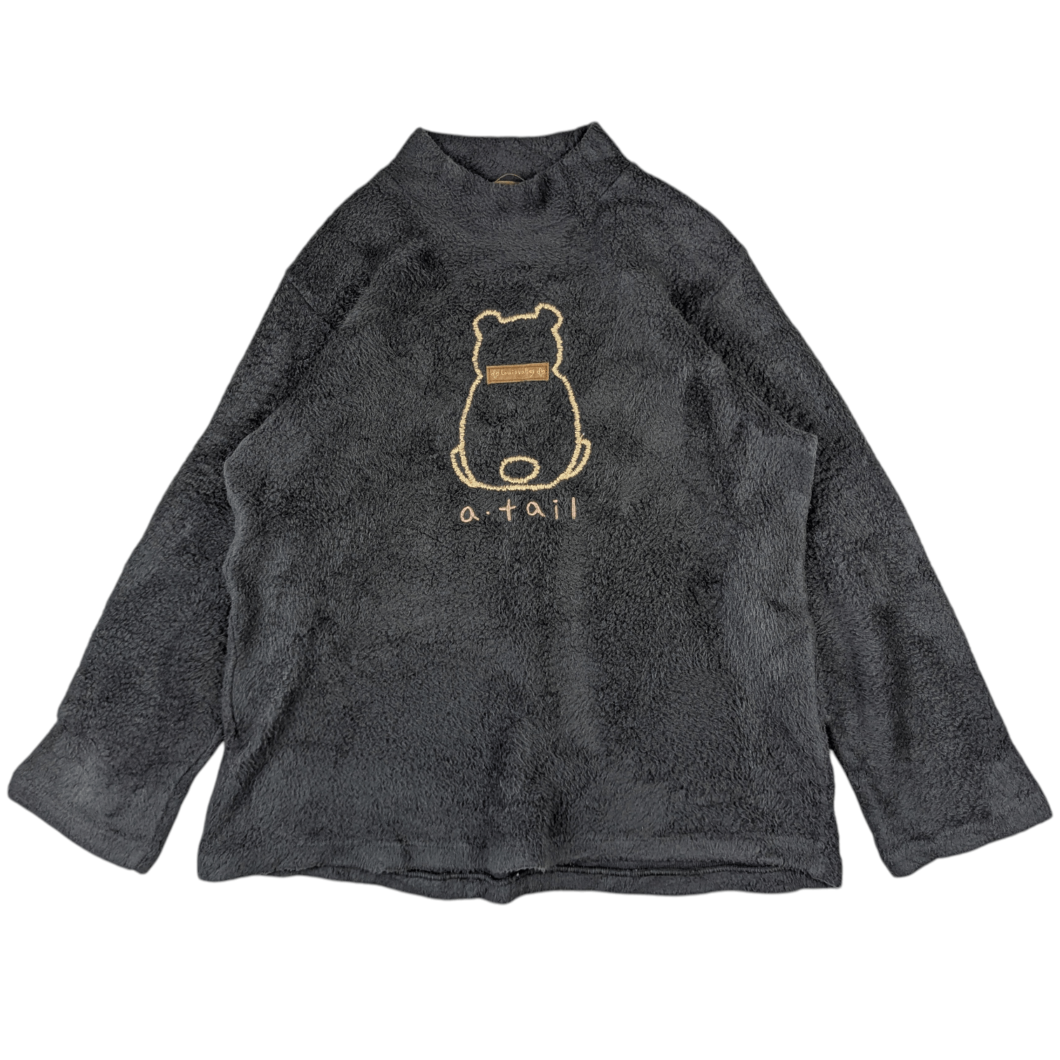 Japanese Brand LOUIS VALLEY Bear Big Logo Christmas Jumper Sweatshirt Size M / US 6-8 / IT 42-44 - 4 Thumbnail