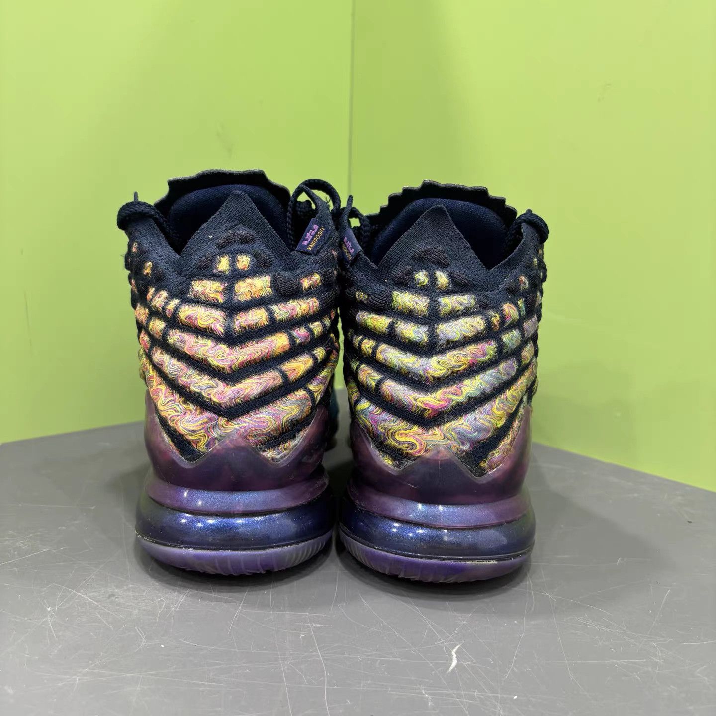 Nike Nike LeBron 17 All-Star Basketball Shoes K15 Size US 9.5 / EU 42-43 - 6 Thumbnail