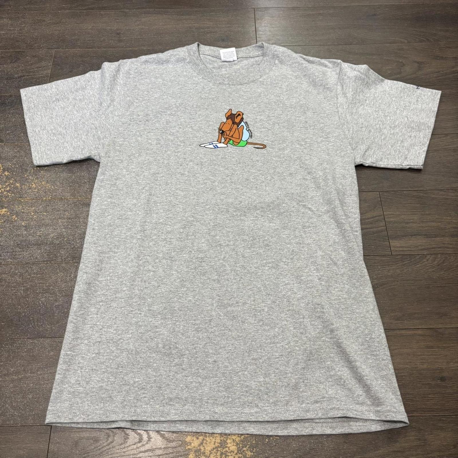 Noah Noah don’t give up Dover street year of the rat t shirt Size US M / EU 48-50 / 2 - 3 Thumbnail