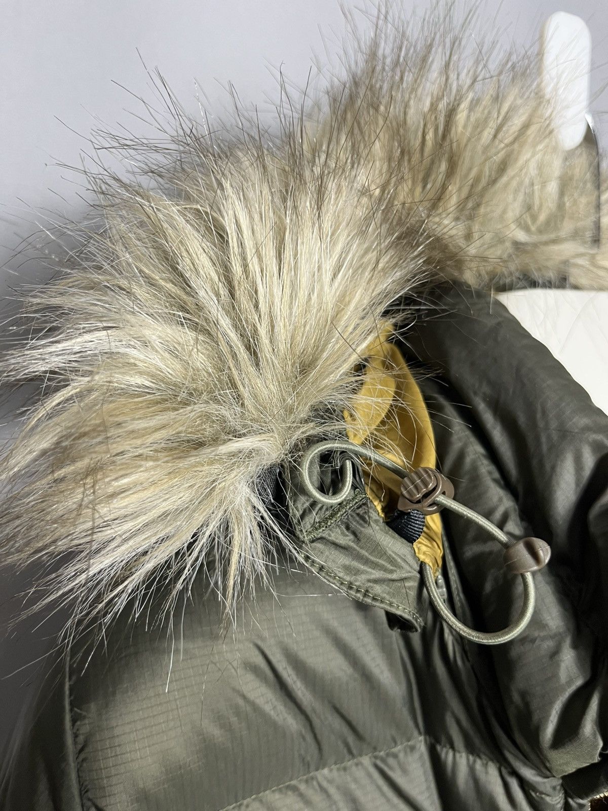 Rab RAB Women's Deep Cover Down Parka QDA-76 Jacket Fur Size M / US 6-8 / IT 42-44 - 9 Thumbnail
