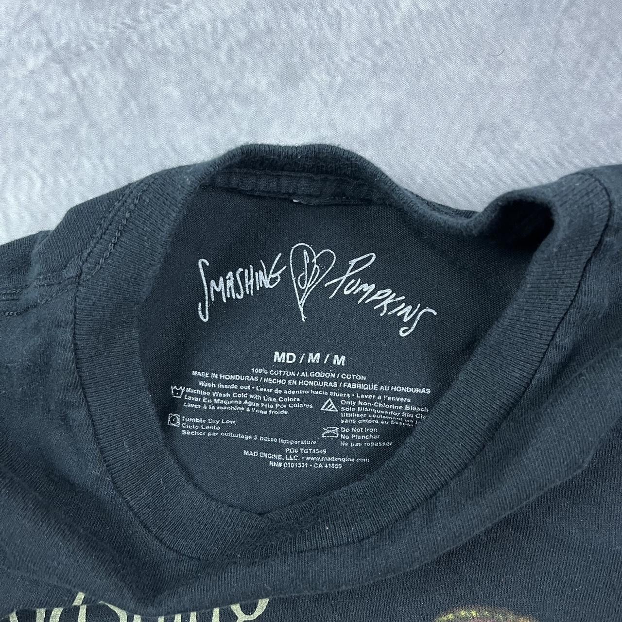 Designer Y2K smashing pumpkins shirt Size US S / EU 44-46 / 1 - 3 Thumbnail