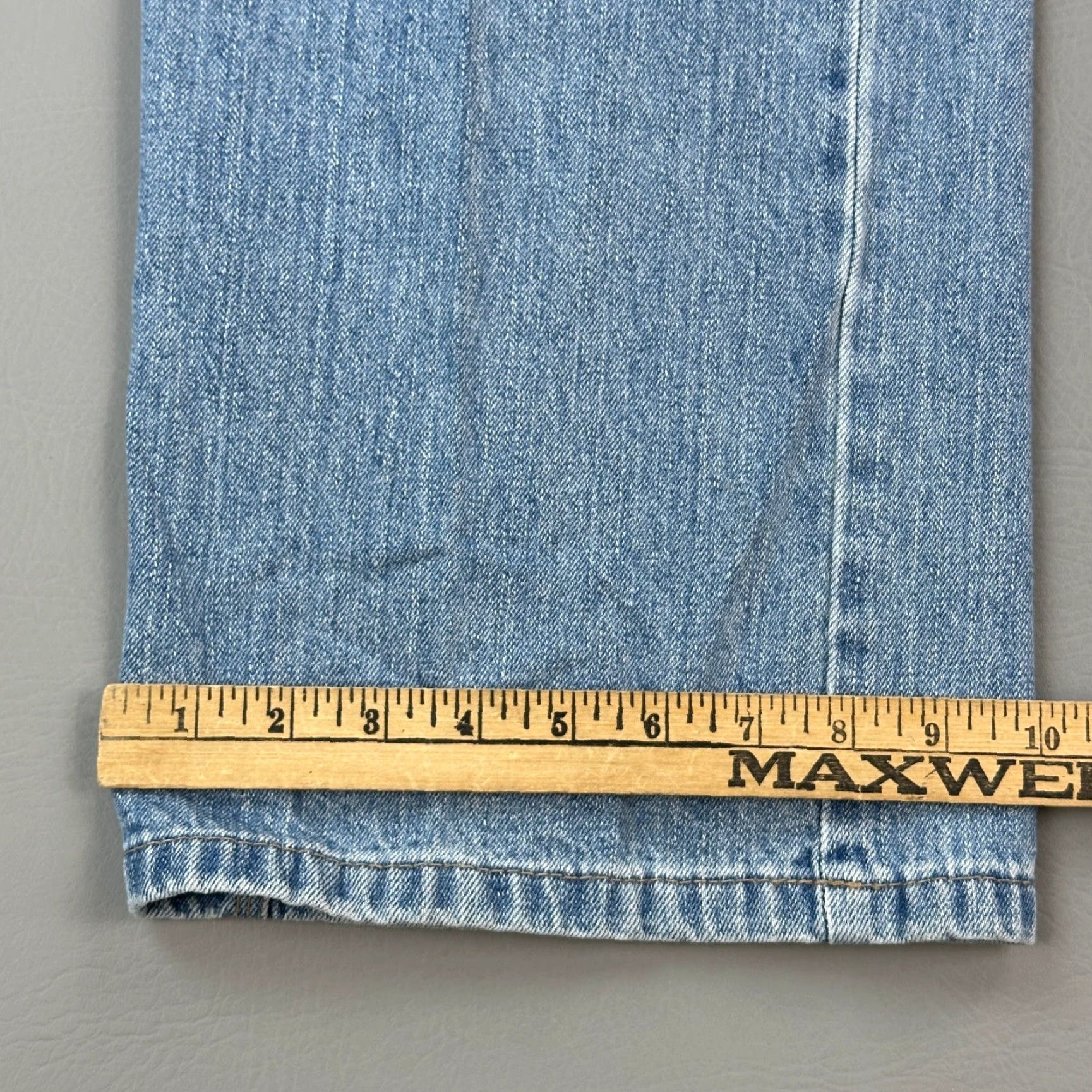 Old Navy VINTAGE Old Navy Jeans Mens 36x34 Baggy Loose Painter Carpenter Skate Y2K 90s Grunge Hip Hop Retro Logo 5-Pocket Denim Blue Size US 34 / EU 50 - 4 Thumbnail