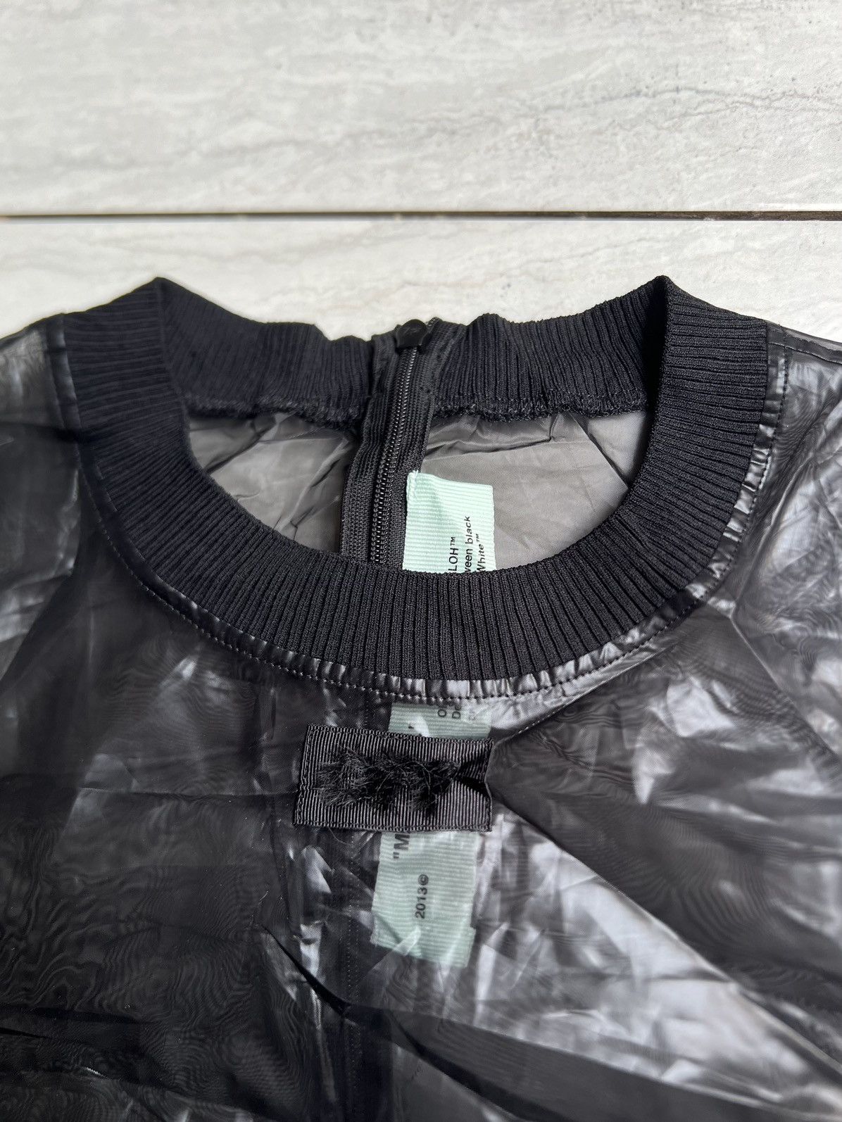 Off-White Off White Main Label Mesh T-shirt Size S / US 4 / IT 40 - 10 Thumbnail