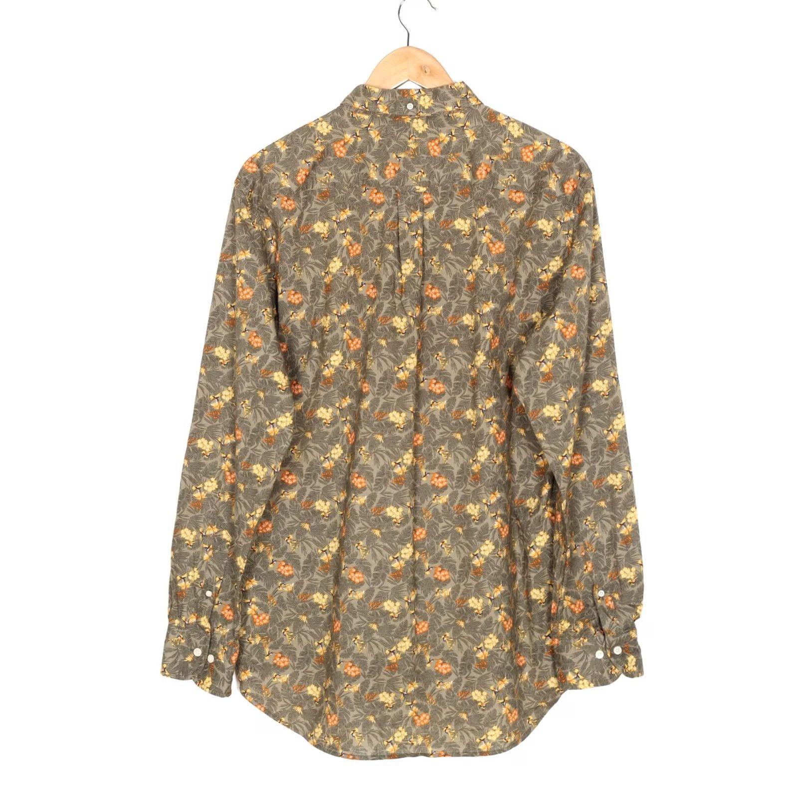 Gant GANT Micro Garden Print Shirt Men L Regular Long Sleeve VR2808 Size US L / EU 52-54 / 3 - 3 Thumbnail