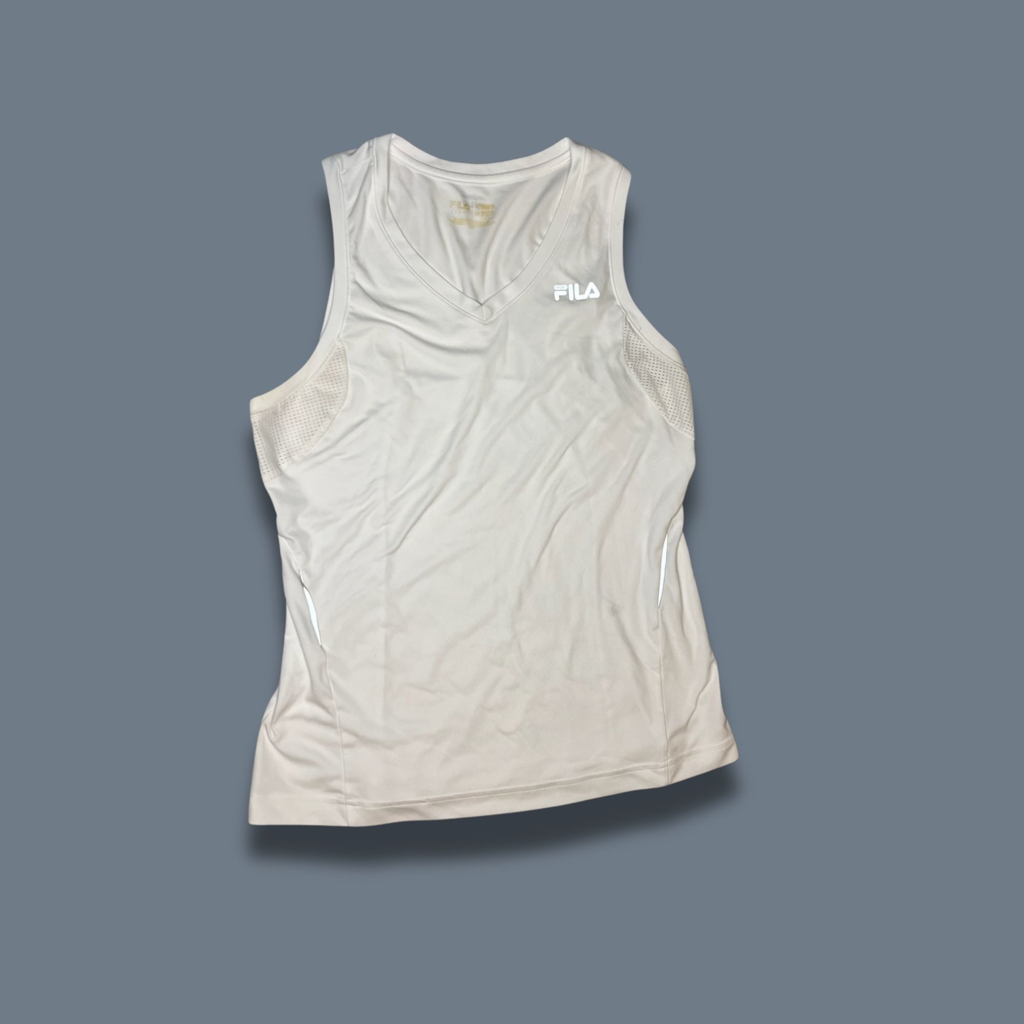 Fila Fila Sz M Mens Essential Sleeveless Top Athletic Tank For Wo Size US M / EU 48-50 / 2 - 2 Thumbnail