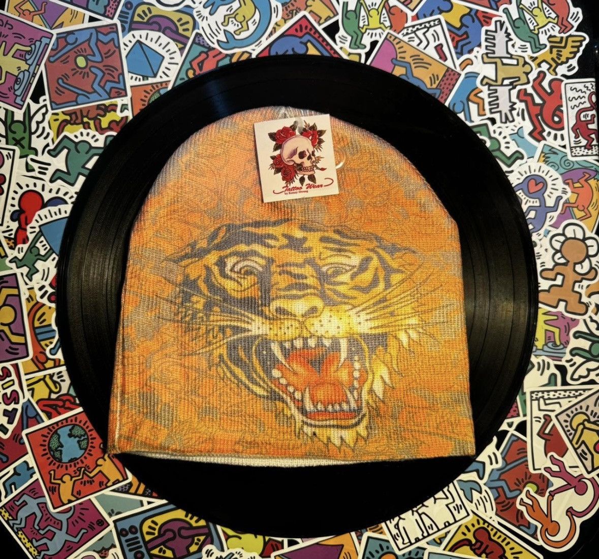 Ed Hardy Ed Hardy style Skull beanie Size ONE SIZE - 1 Thumbnail