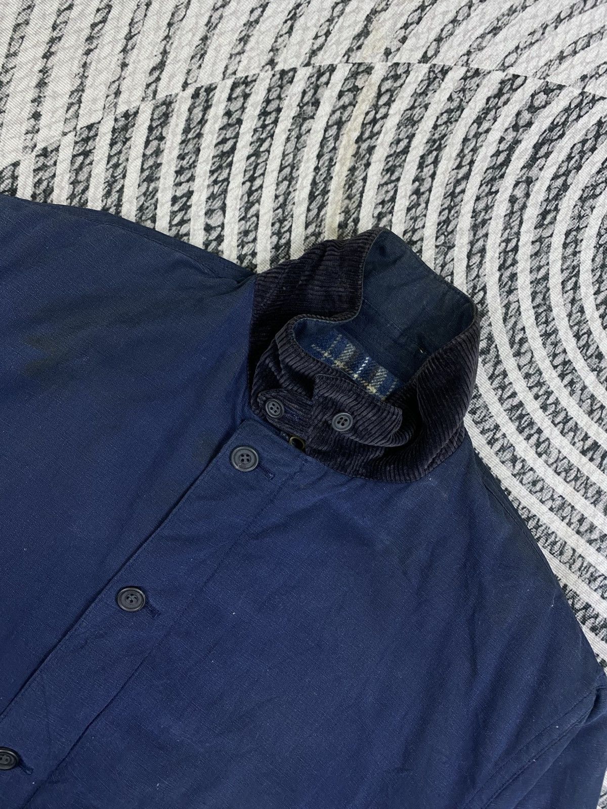 Faconnable 🔥RARE Faconnable Checked Reversible Bomber Jacket Size US XL / EU 56 / 4 - 11 Thumbnail