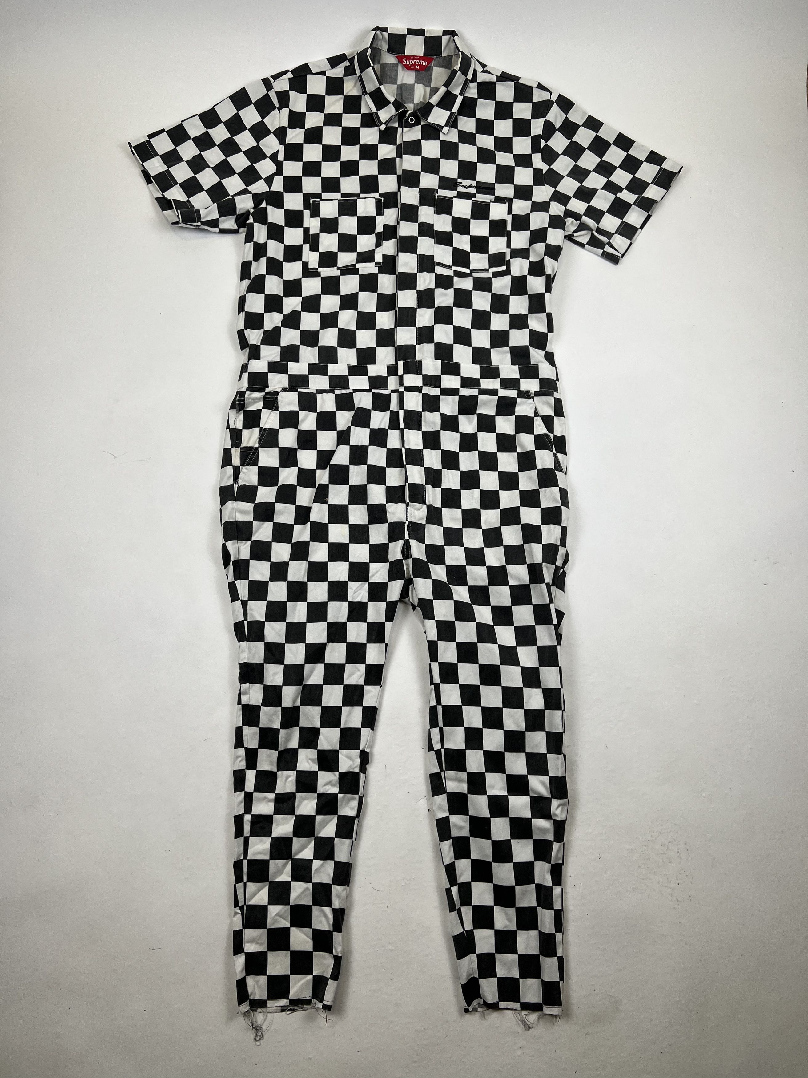 Supreme Supreme Checkered Overalls Size US M / EU 48-50 / 2 - 8 Thumbnail