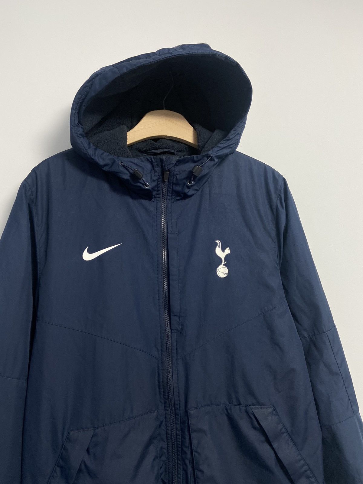 Vintage Nike Tottenham Vintage Jacket Football Size US M / EU 48-50 / 2 - 2 Thumbnail