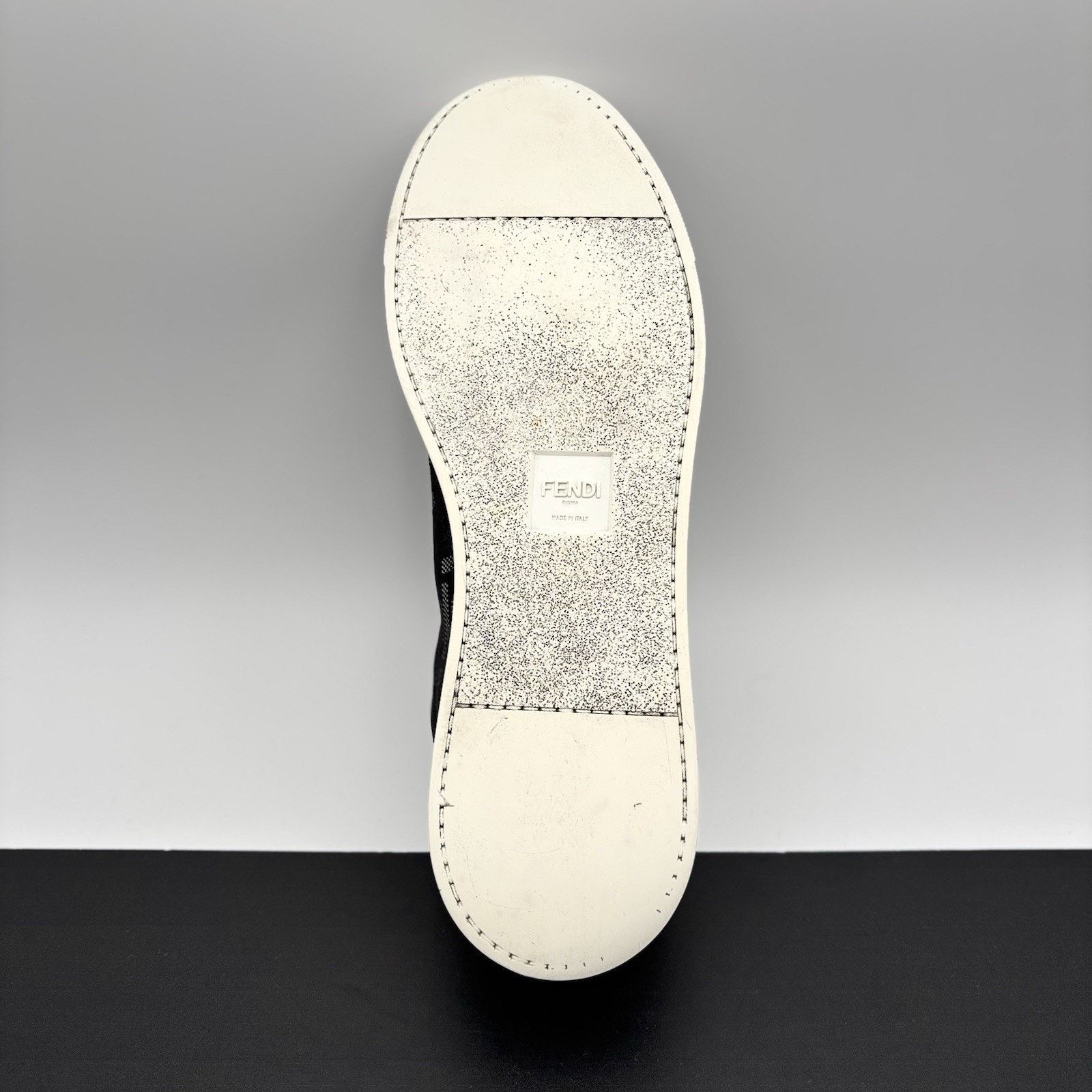 Fendi Fendi FF Flash Logo Low ‘ Monogram Black ‘ Size US 13 / EU 46 - 17 Thumbnail