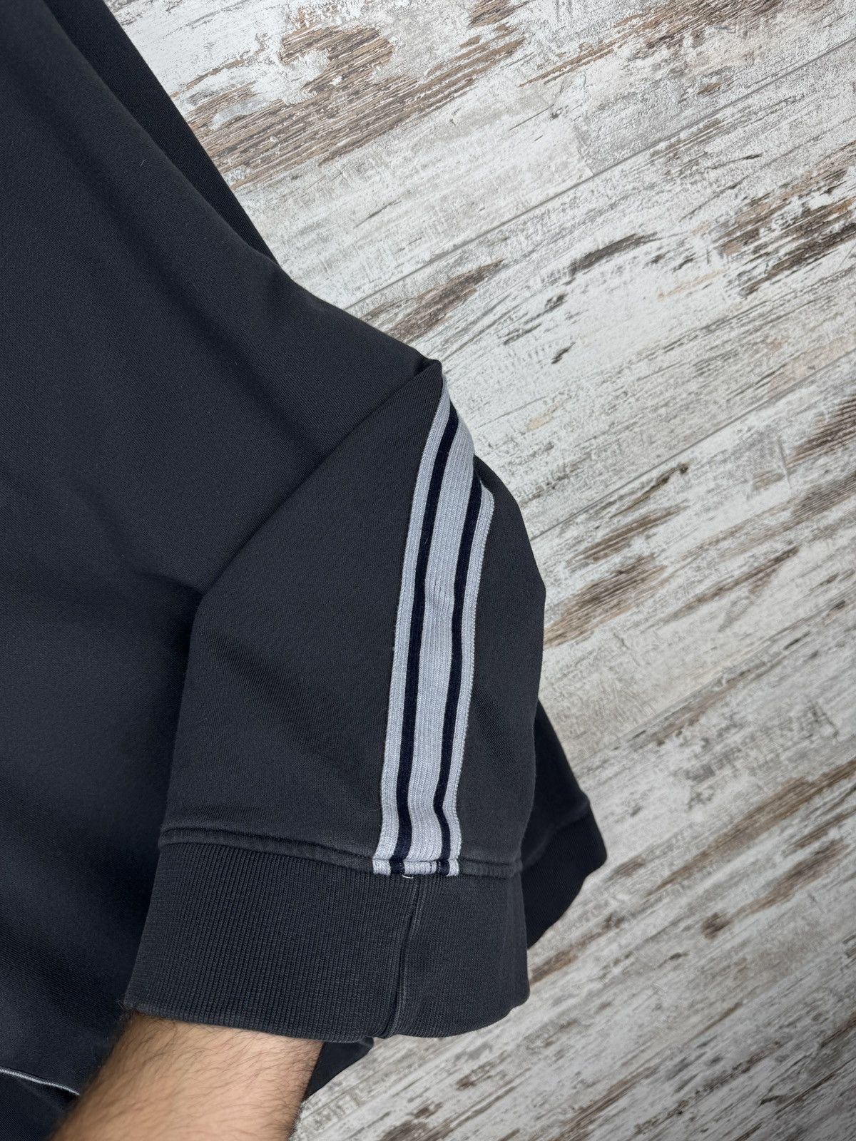 Mr P. Mens Mr P. porter 1/3 zip sweatshirt jacket luxury grey Size US XL / EU 56 / 4 - 7 Thumbnail