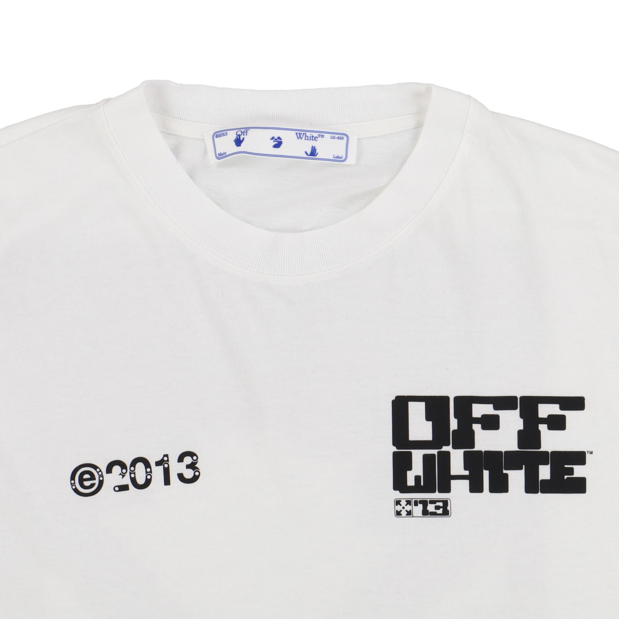 Off-White White Tech Marker Arrows Oversized T-Shirt Size US S / EU 44-46 / 1 - 7 Thumbnail