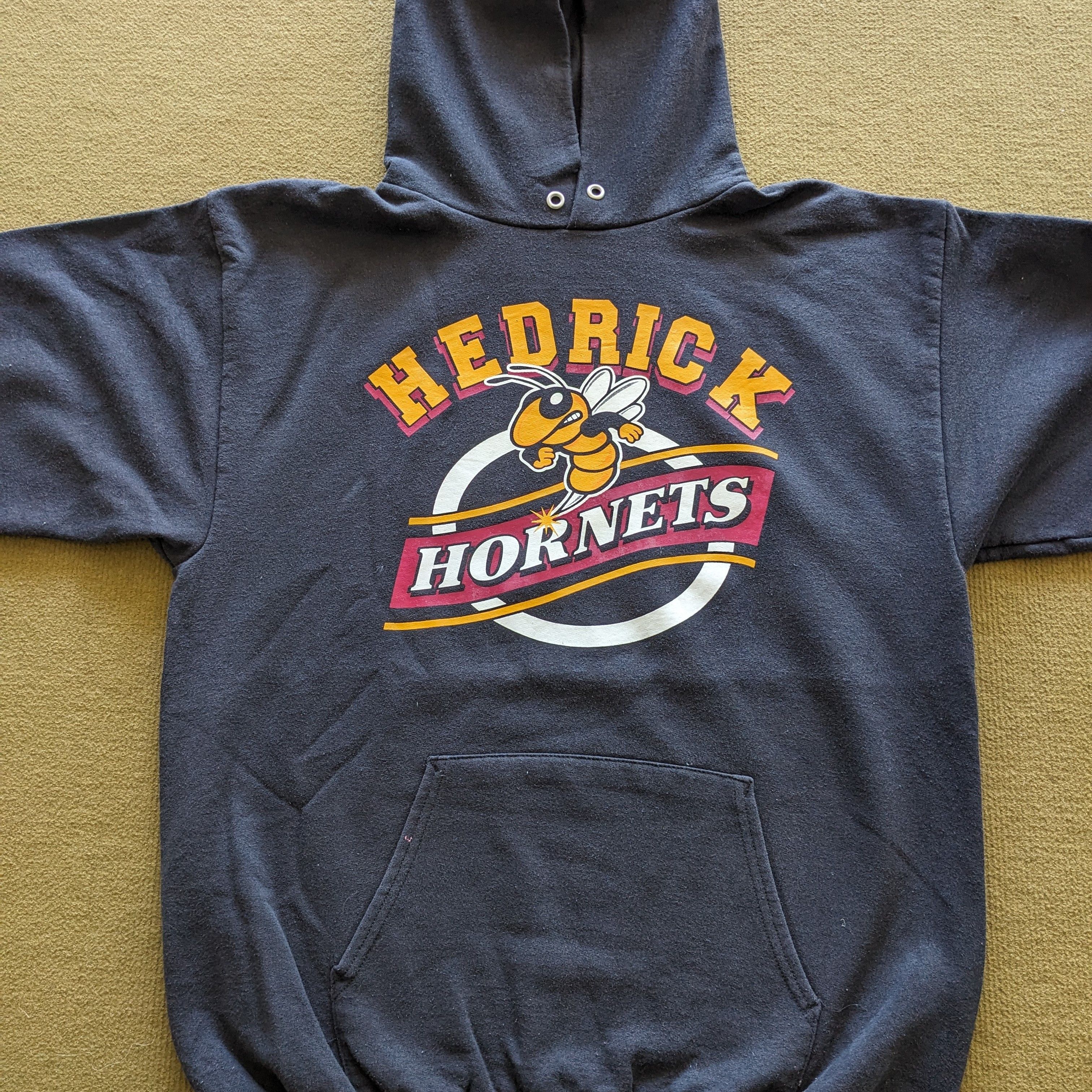 NFL Vintage HEDRICK HORNETS Football Club Sweatshirt Hoodies Size US M / EU 48-50 / 2 - 2 Thumbnail