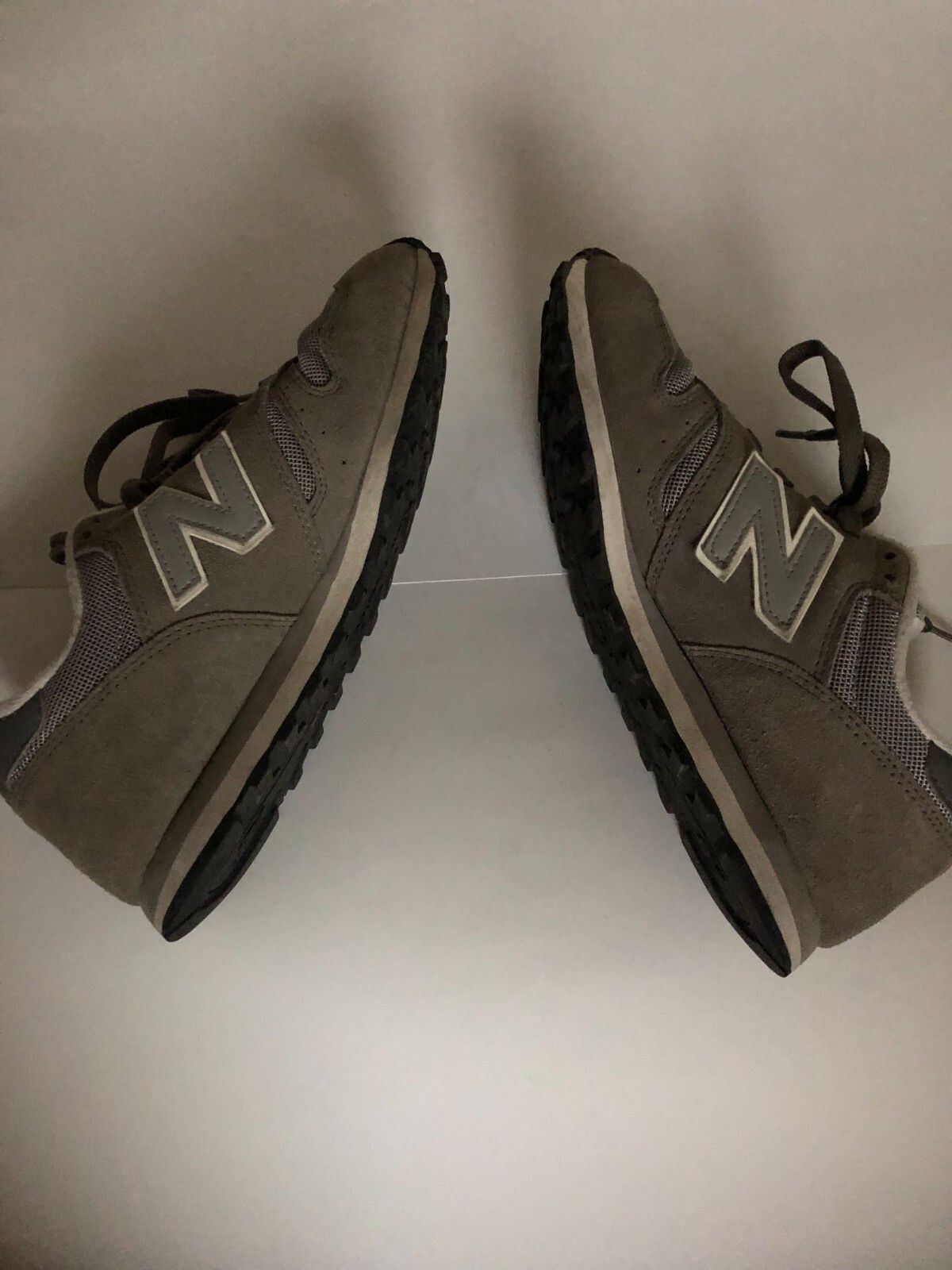 New Balance New Balance Gray Suede 8 US 41.5 EU Sneaker Made Indonesia Size US 8 / EU 41 - 5 Thumbnail