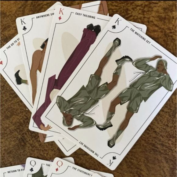 Saks Fifth Avenue Saks Fifth Ave Playing Cards - NEW - LIMITED EDITION 2022 Size ONE SIZE - 7 Thumbnail