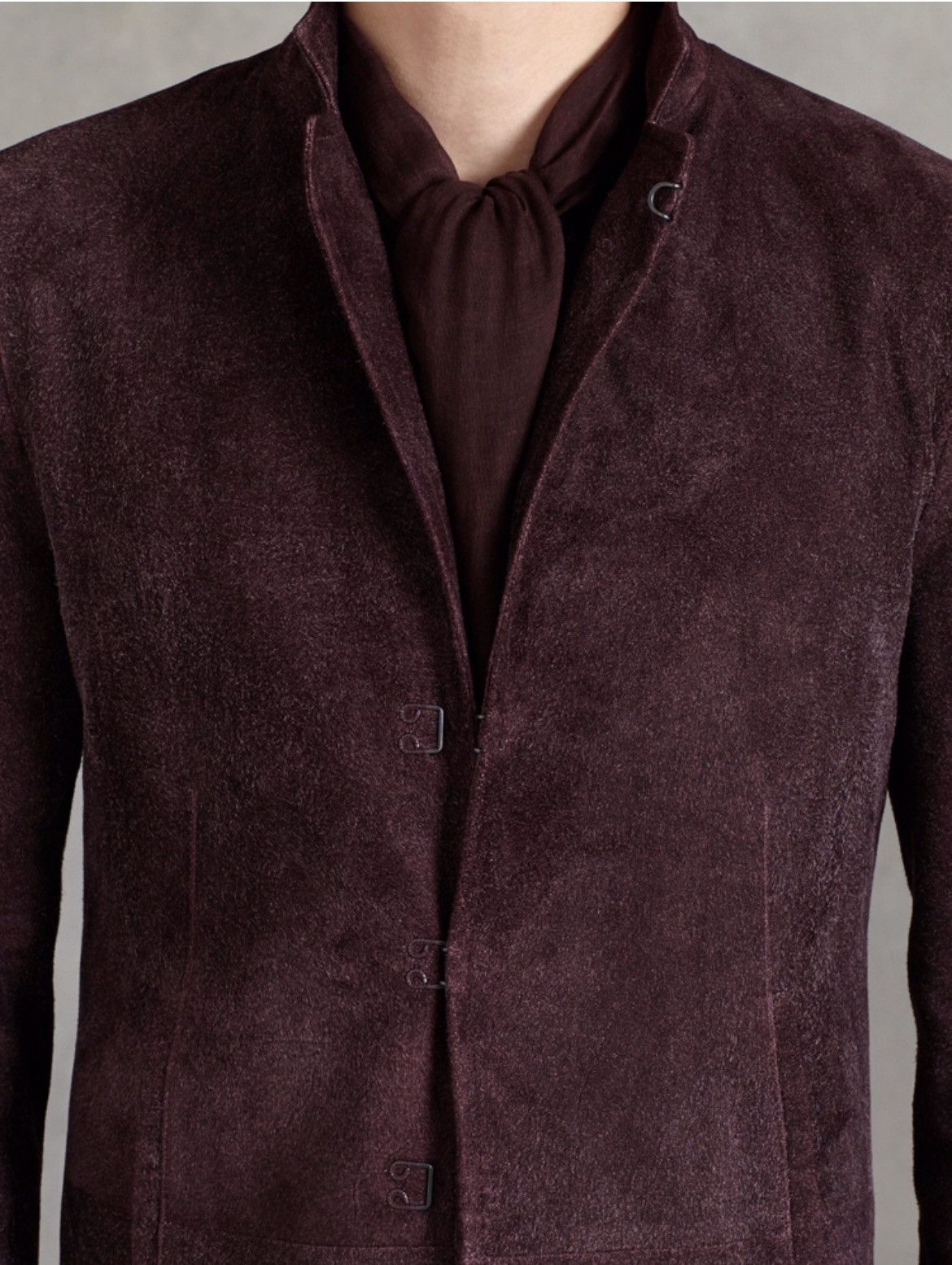 John Varvatos Suede hook and bar jacket EU 48 USA 38 Size US M / EU 48-50 / 2 - 4 Thumbnail