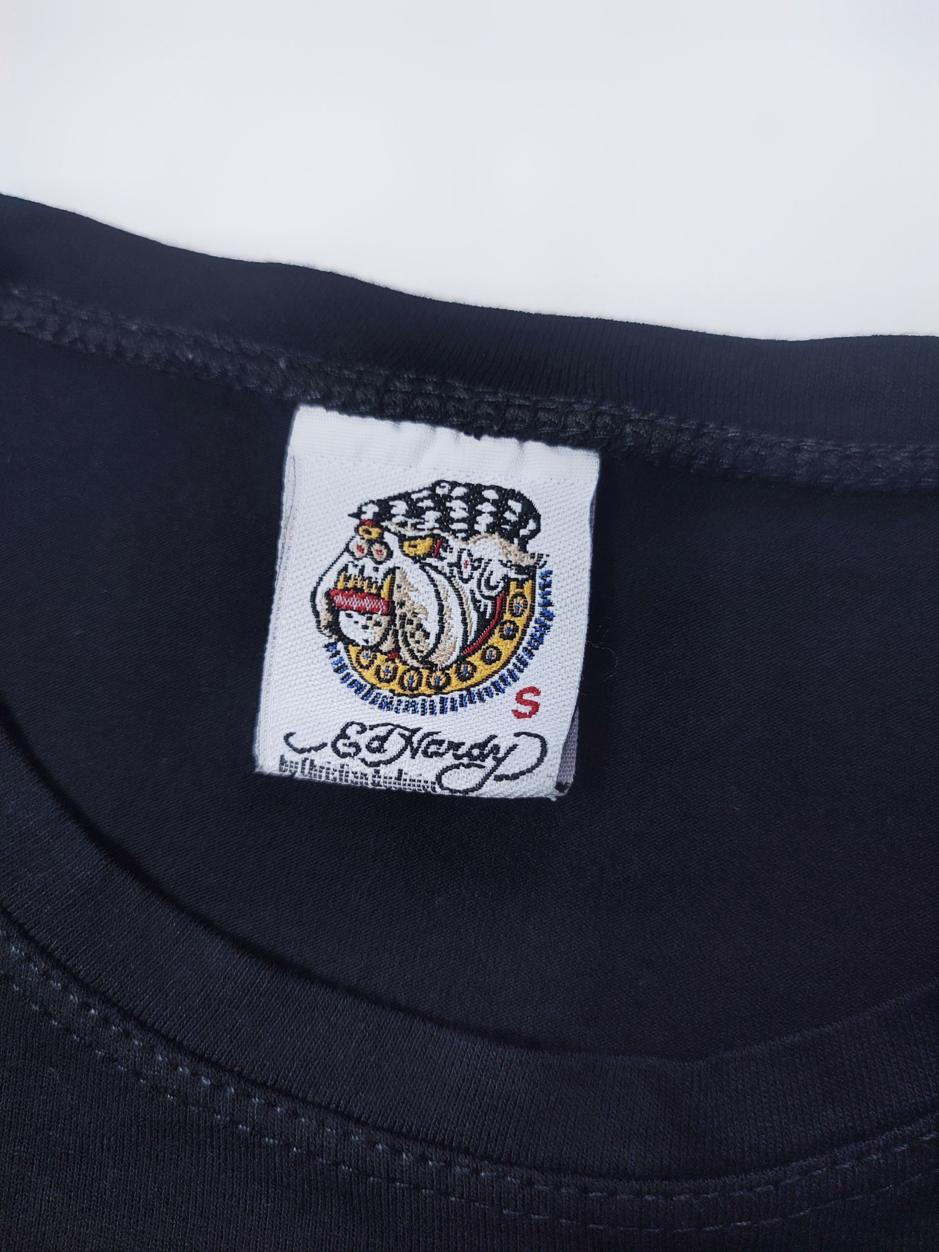 Ed Hardy Ed Hardy Skull T-shirt Size S / US 4 / IT 40 - 4 Thumbnail