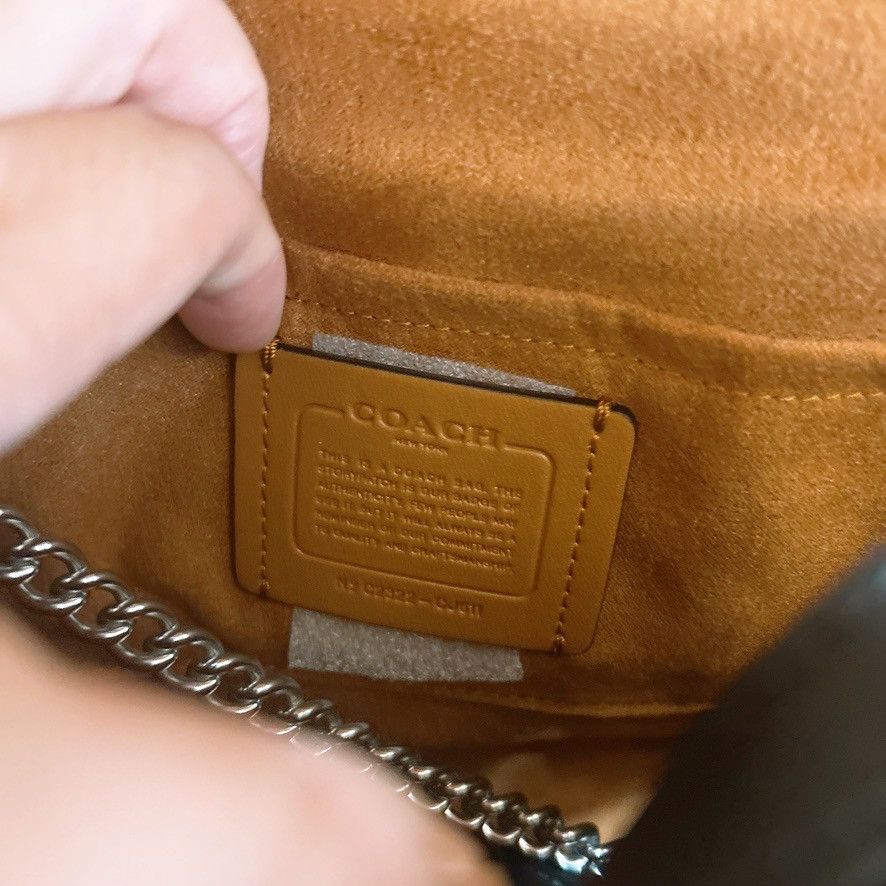 Coach Klare Crossbody 25 With Puffy Diamond Quilting Cj611 Size ONE SIZE - 10 Thumbnail